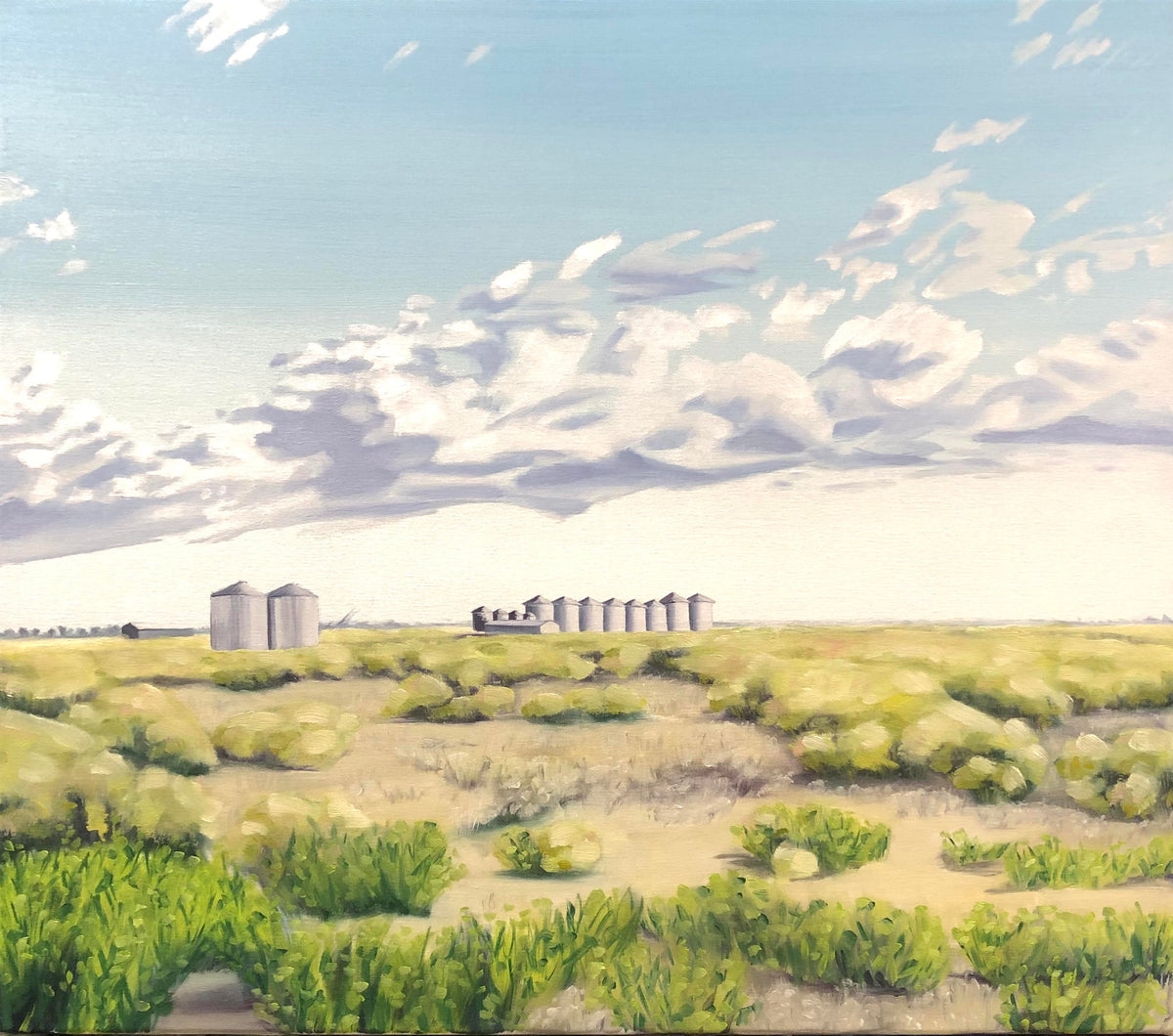 Silver Silos- Jude McBean