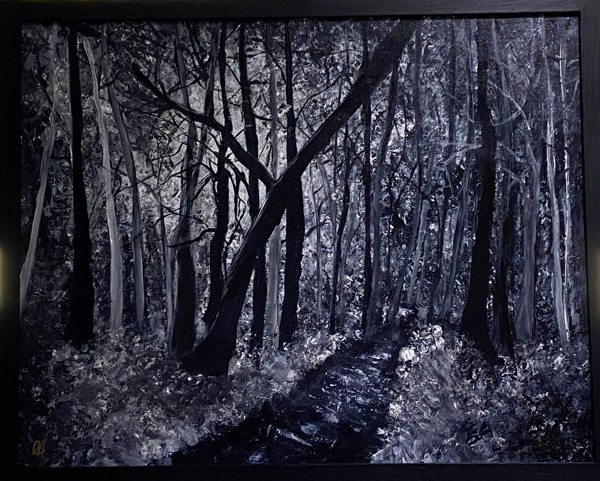 Whispers in The Trees - Cathy Ann