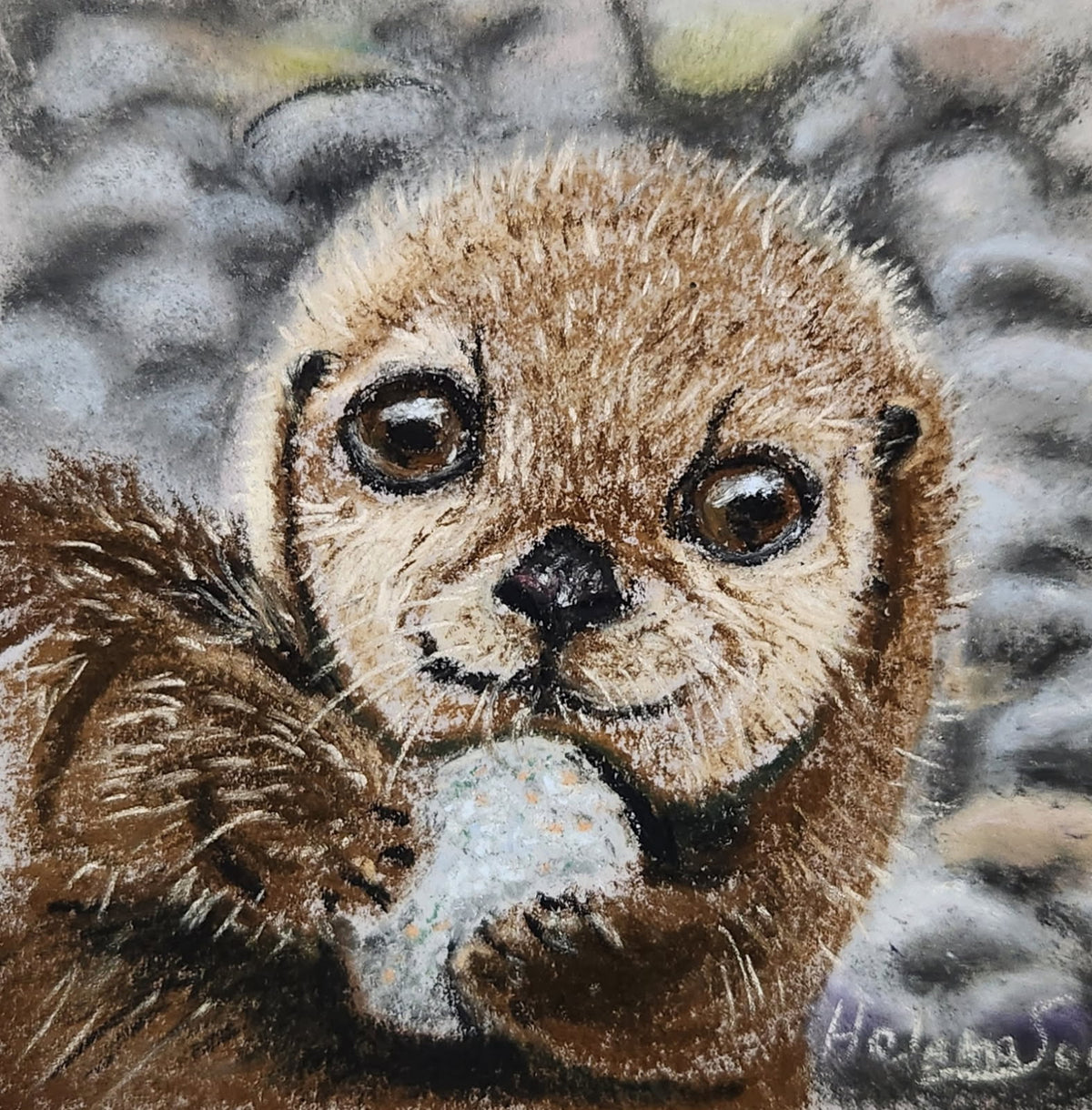 My Rock (Otter) - Helena South