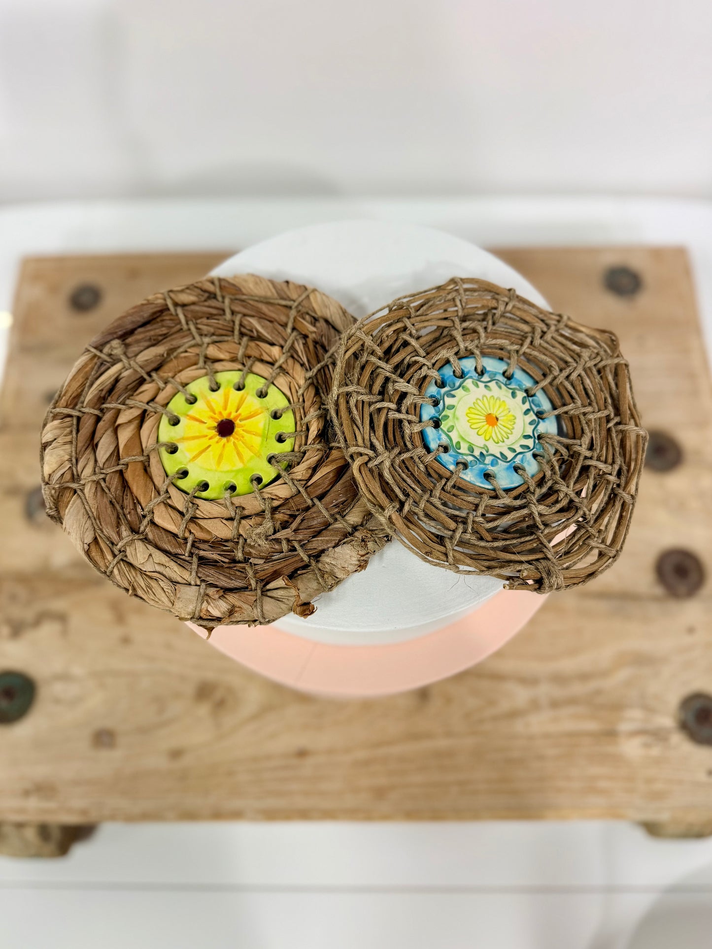 Sunshine + Daisy Chain - Caroline Zatschler