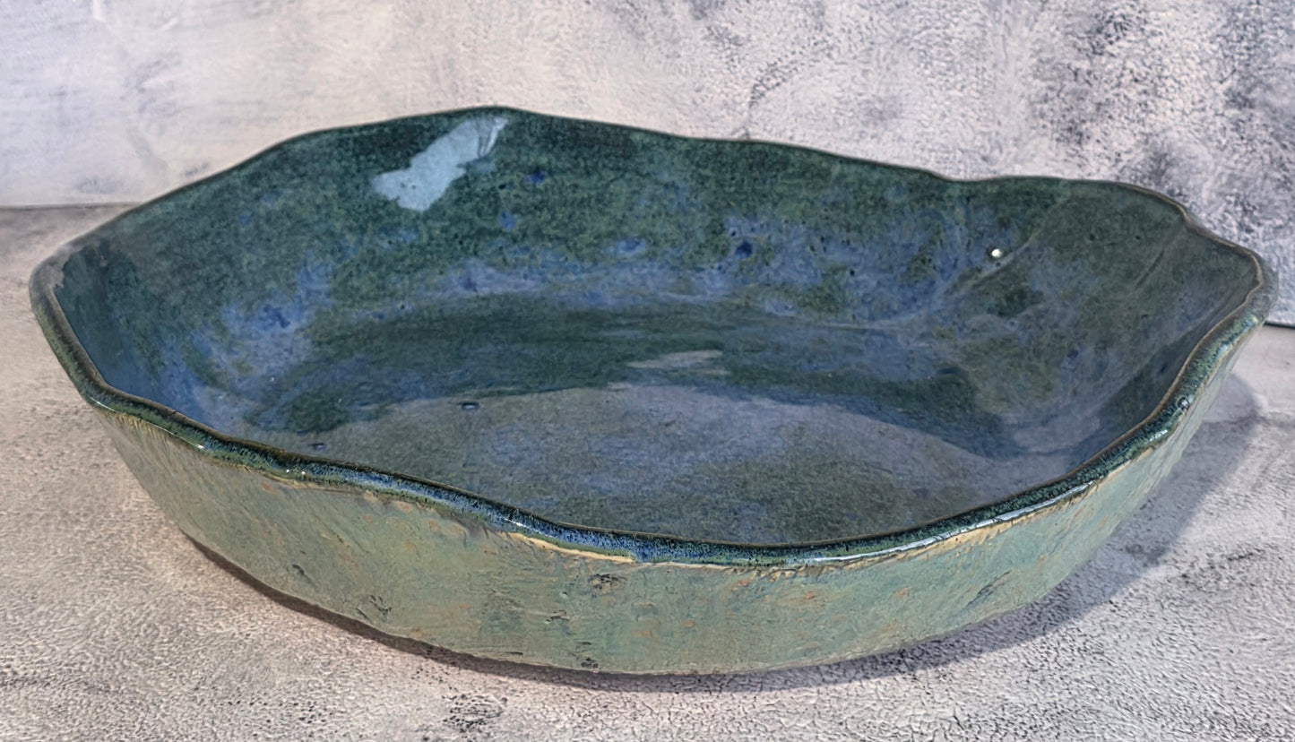 Angela Edwards Ceramics - Blue Lagoon Bowl