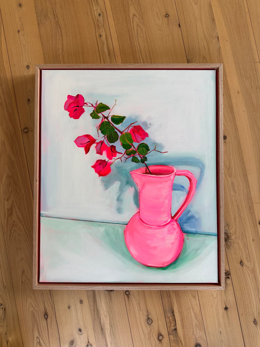 Bridget Steer - The Thorns Have Bright Pink Leaves