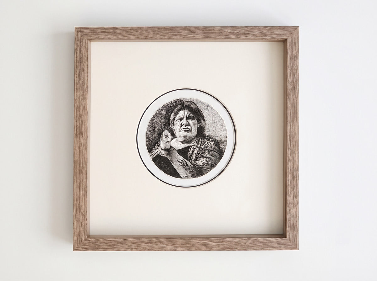 Anti-Portrait III - Deborah Rose- Karen Boshoff-Smith