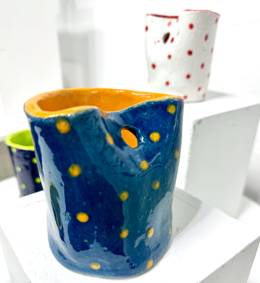 Iced Coffee Mugs - Debra Scaife