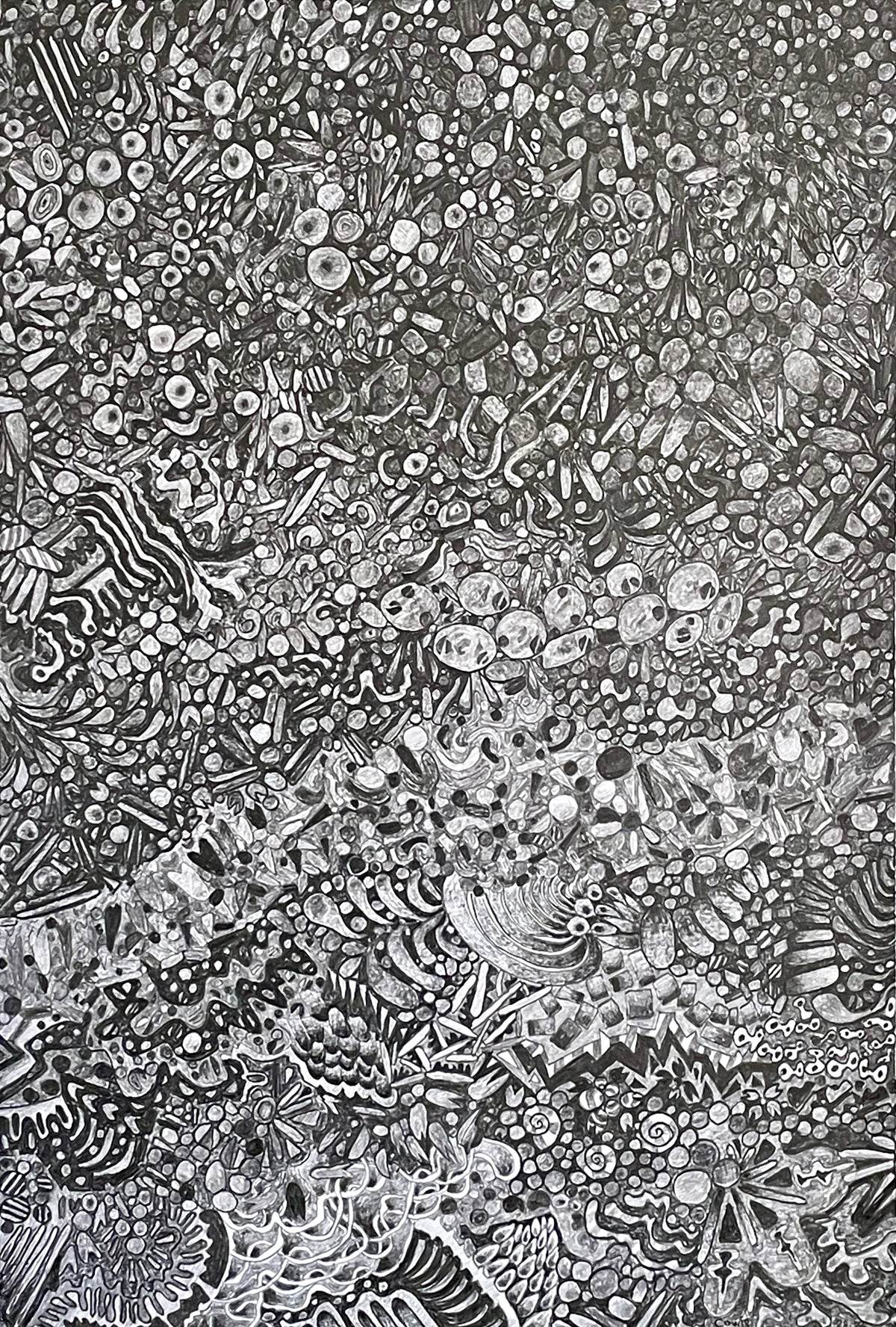 Beachsand Variations- Edward Cowie
