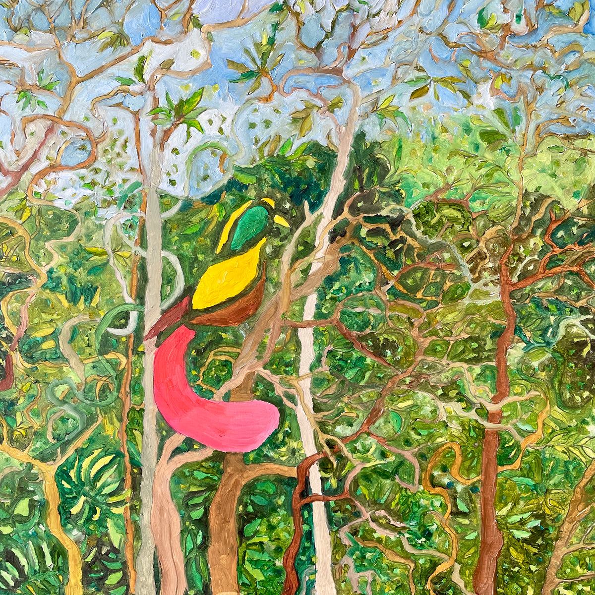 Paradise Dancer 1- Edward Cowie