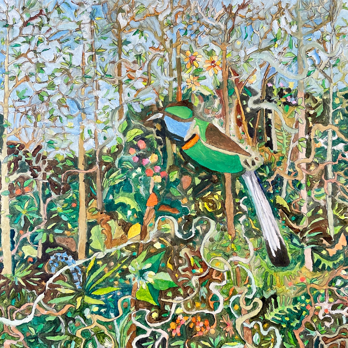 Paradise Dancer 3 - Edward Cowie