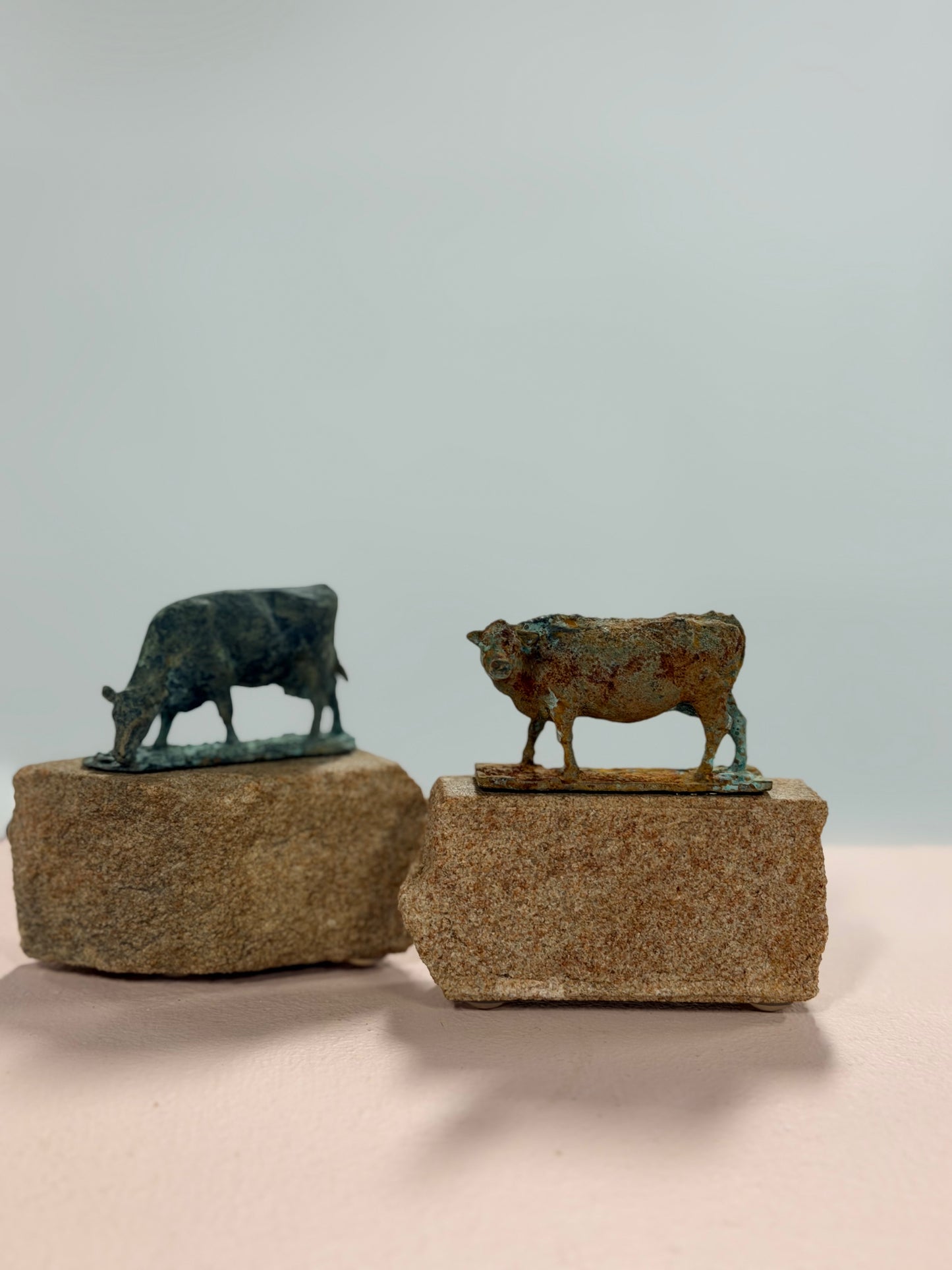 Mini Cows ( variety ) - Miniature Sculpture *