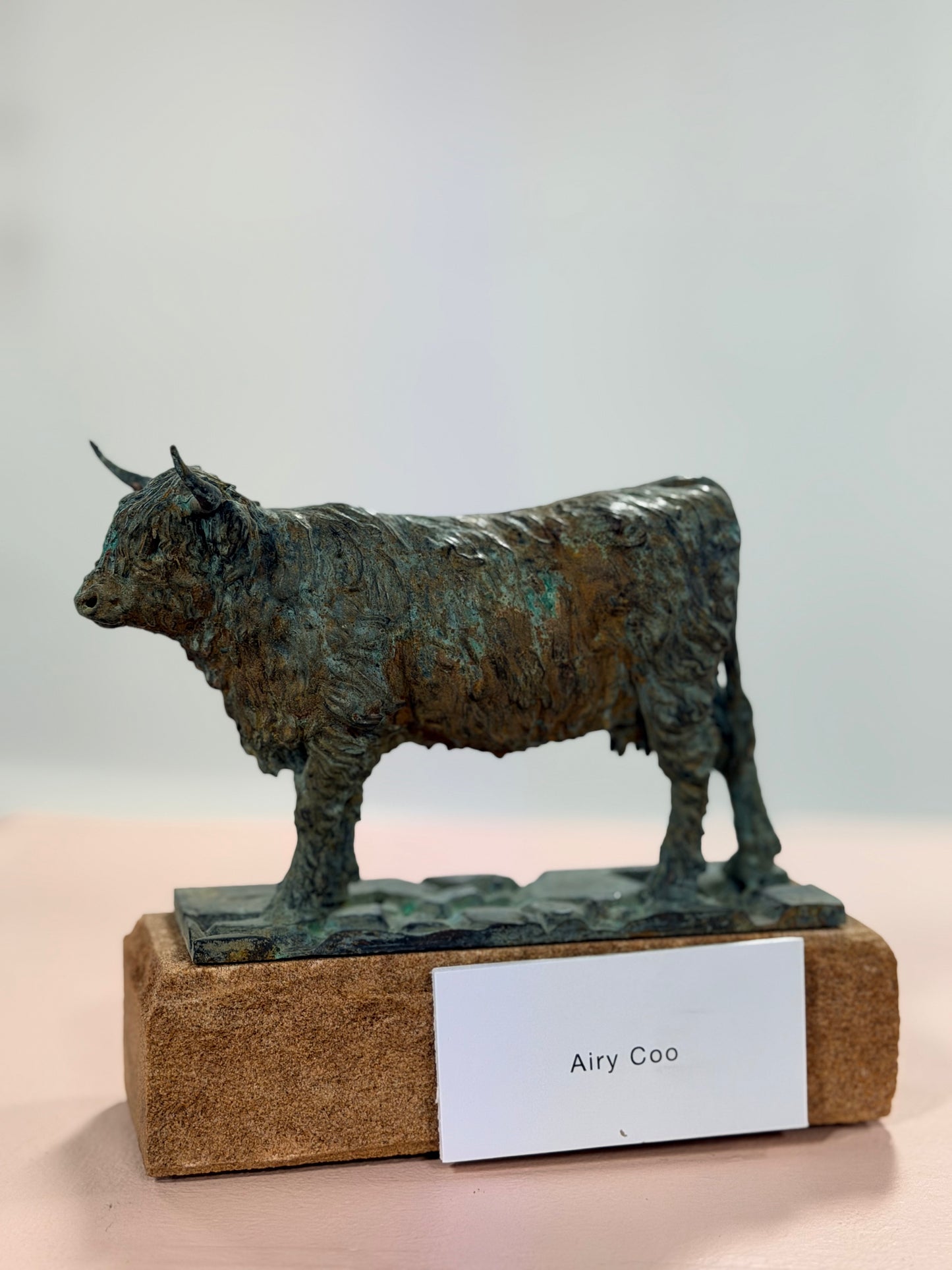 Airy Coo , Medium Sculpture *