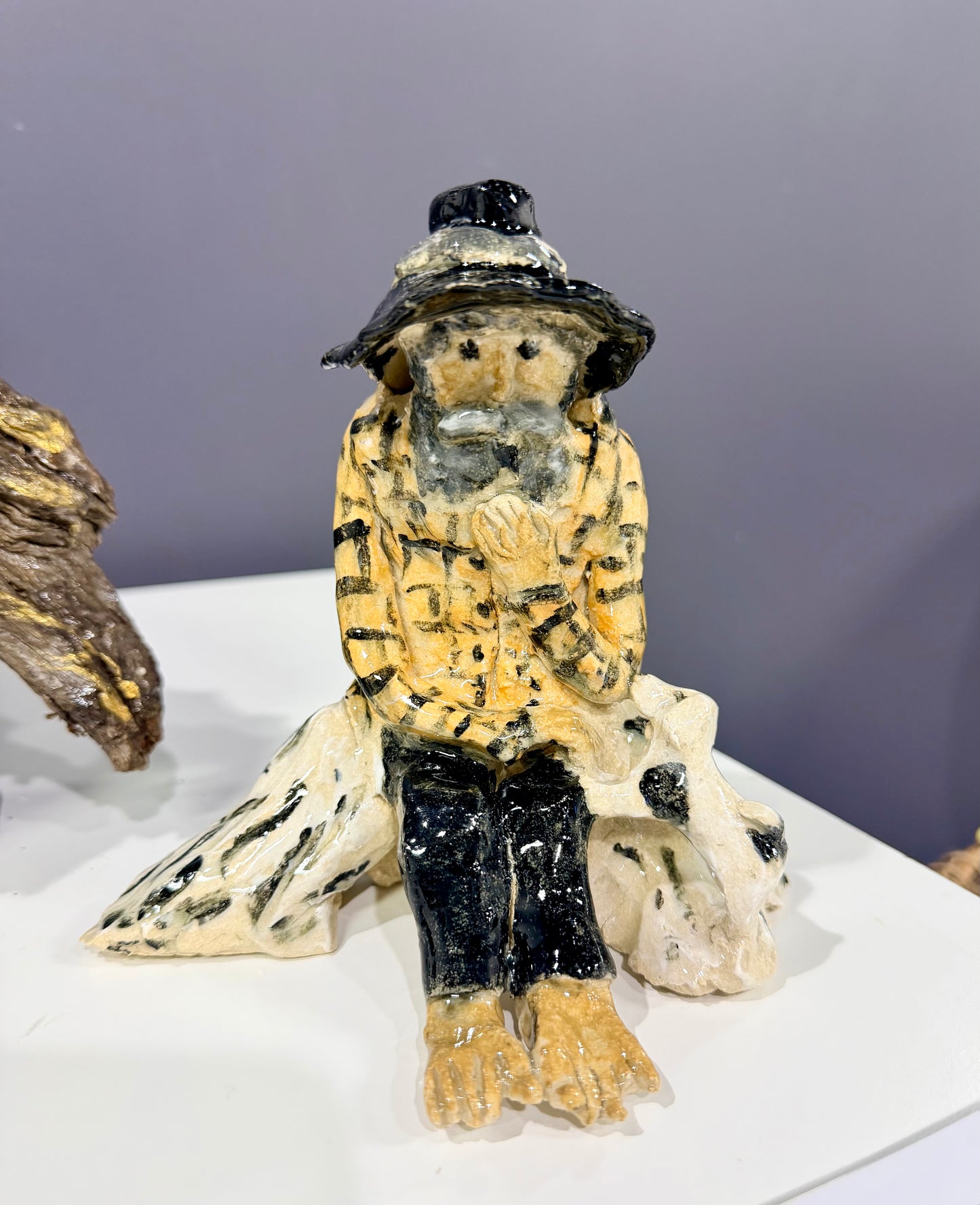 Swagman & Dog - Jopha Ireland