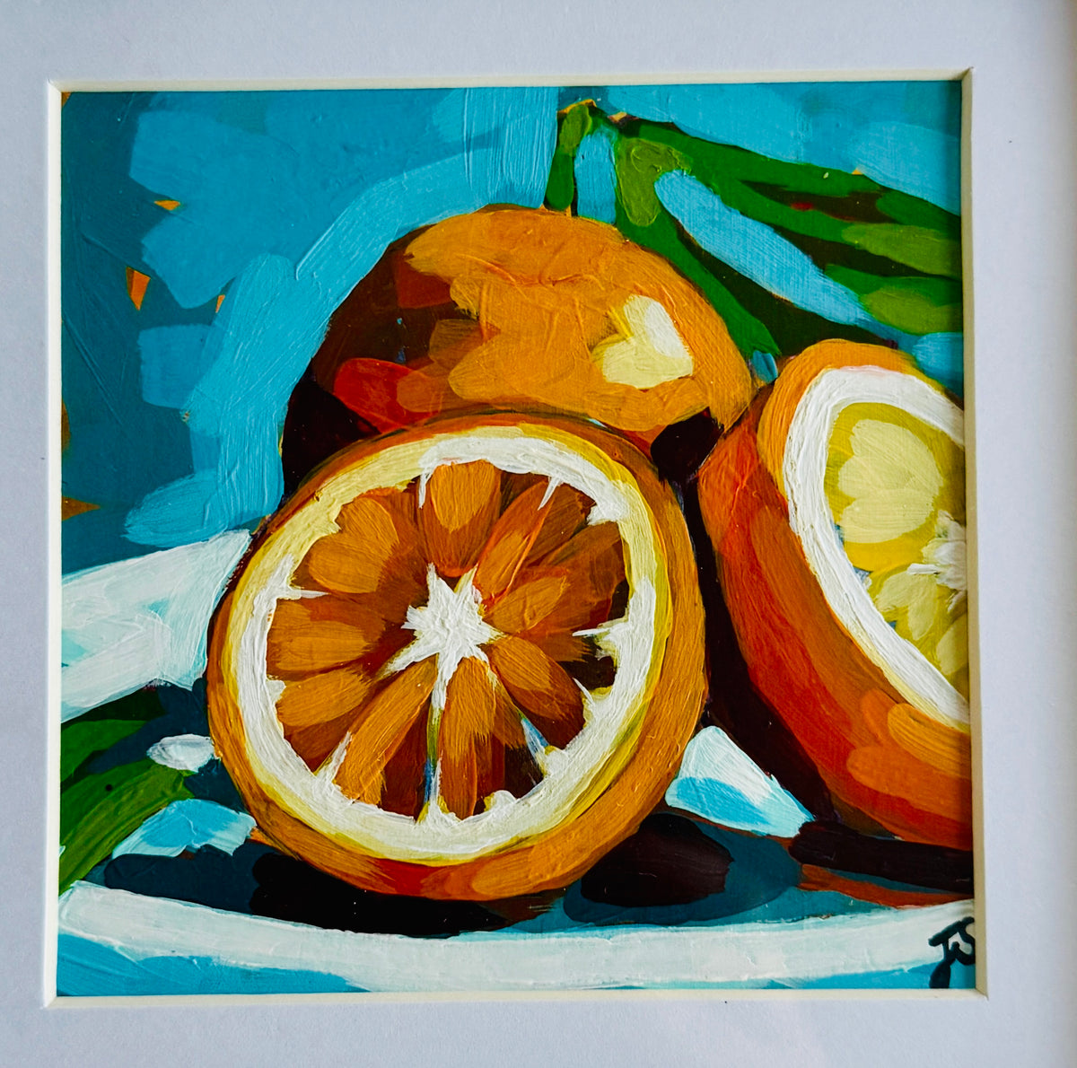 A Slice of Life- Jessira Saunders