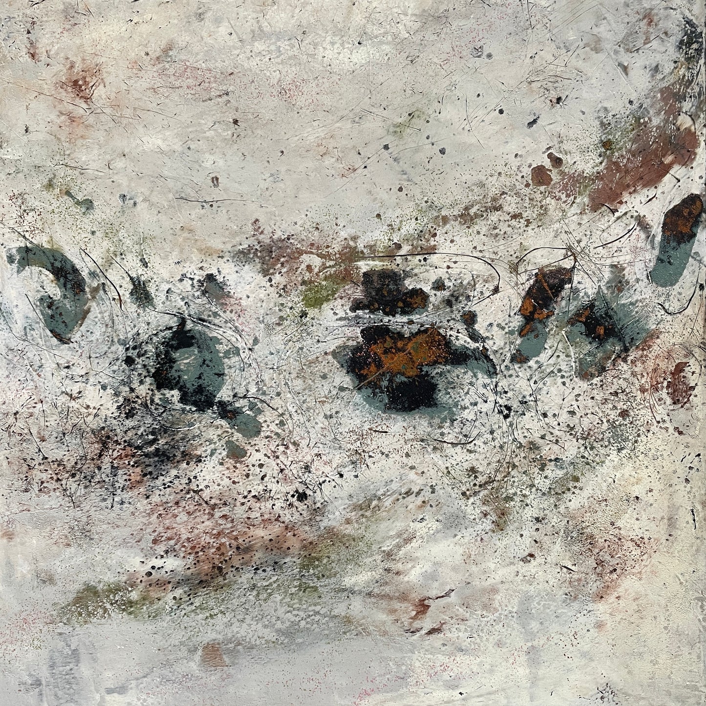 Pools on the White Sands 2- Heather Cowie