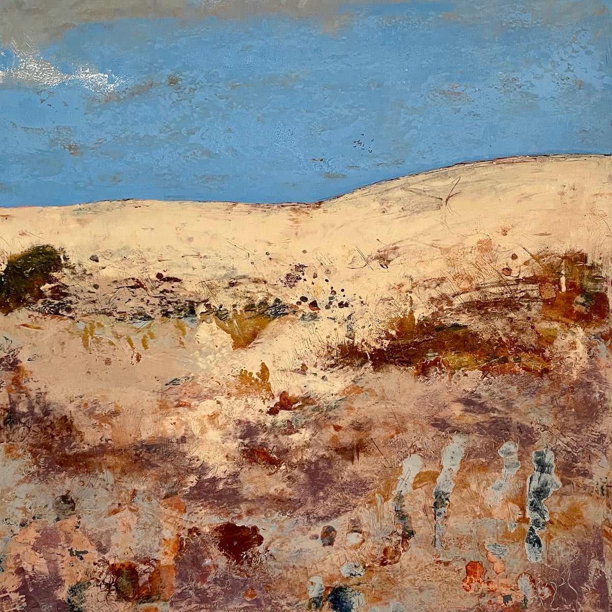 The Dunes are Calling- Heather Cowie