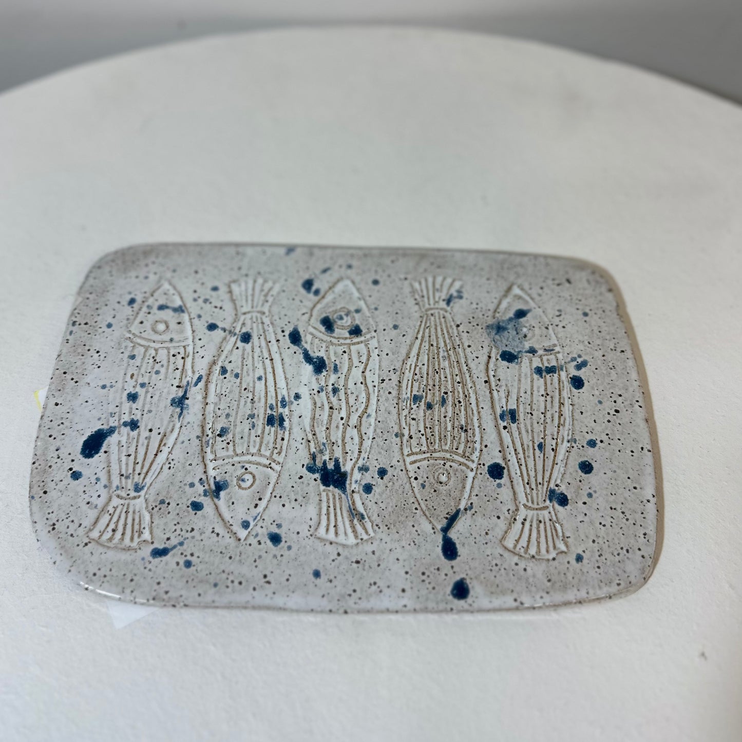 Ceramic Sushi Plate - Fish