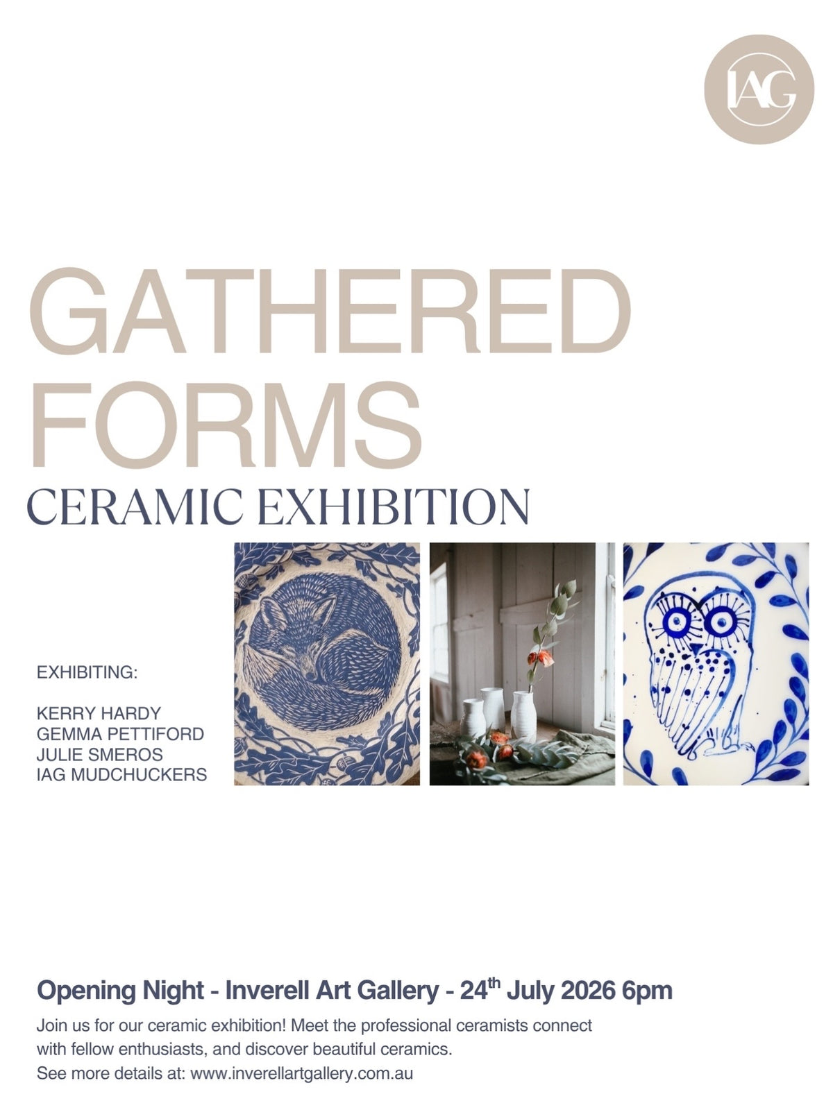 GATHERED FORMS EXHIBITION ENTRY FEE