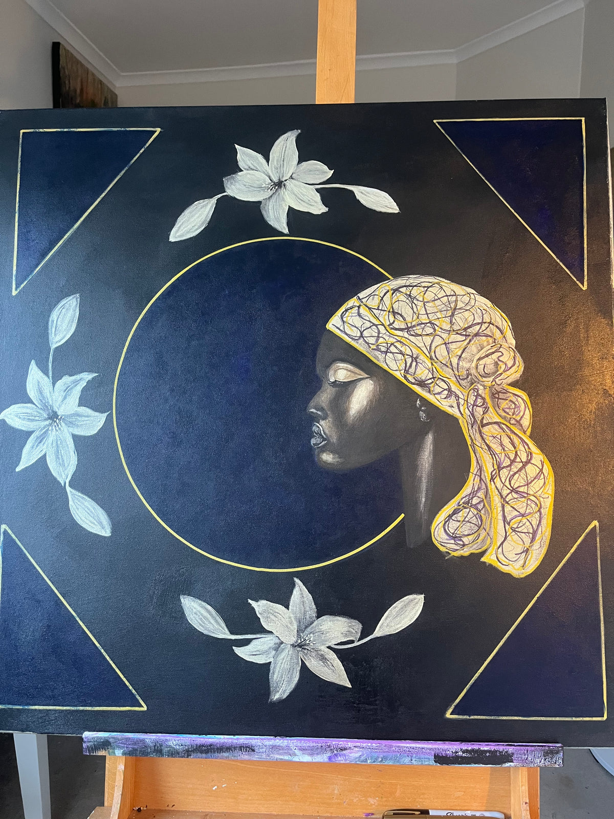 Beauty in Gold- Elaine Passfield