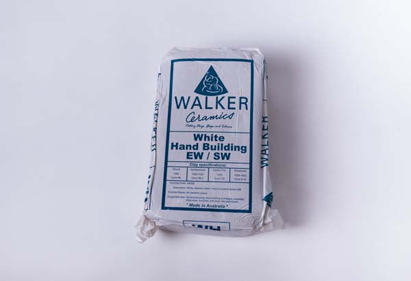 White Hand Building Clay - WH - MEMBERS
