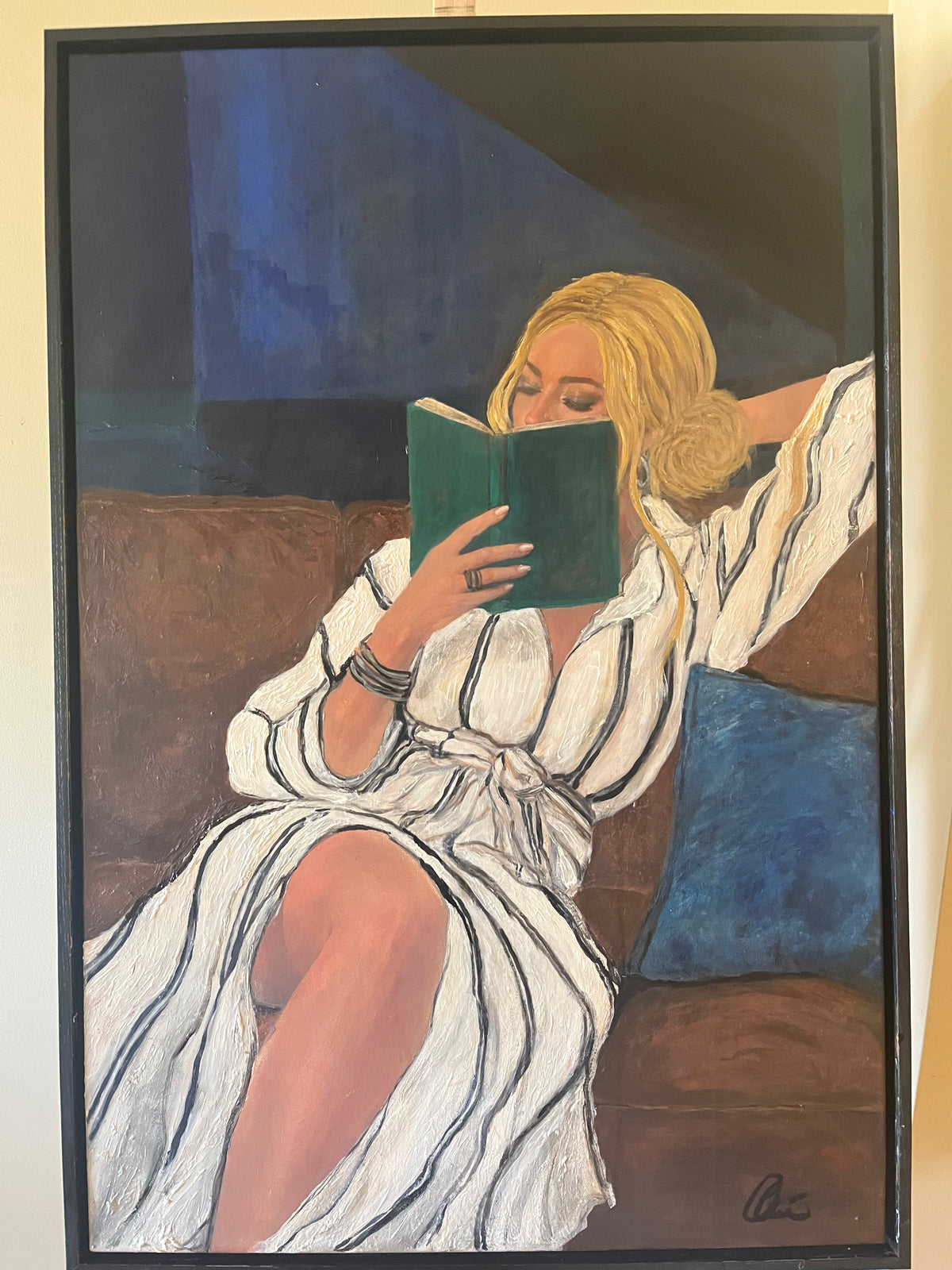 The Reader- Alicia Carmichael