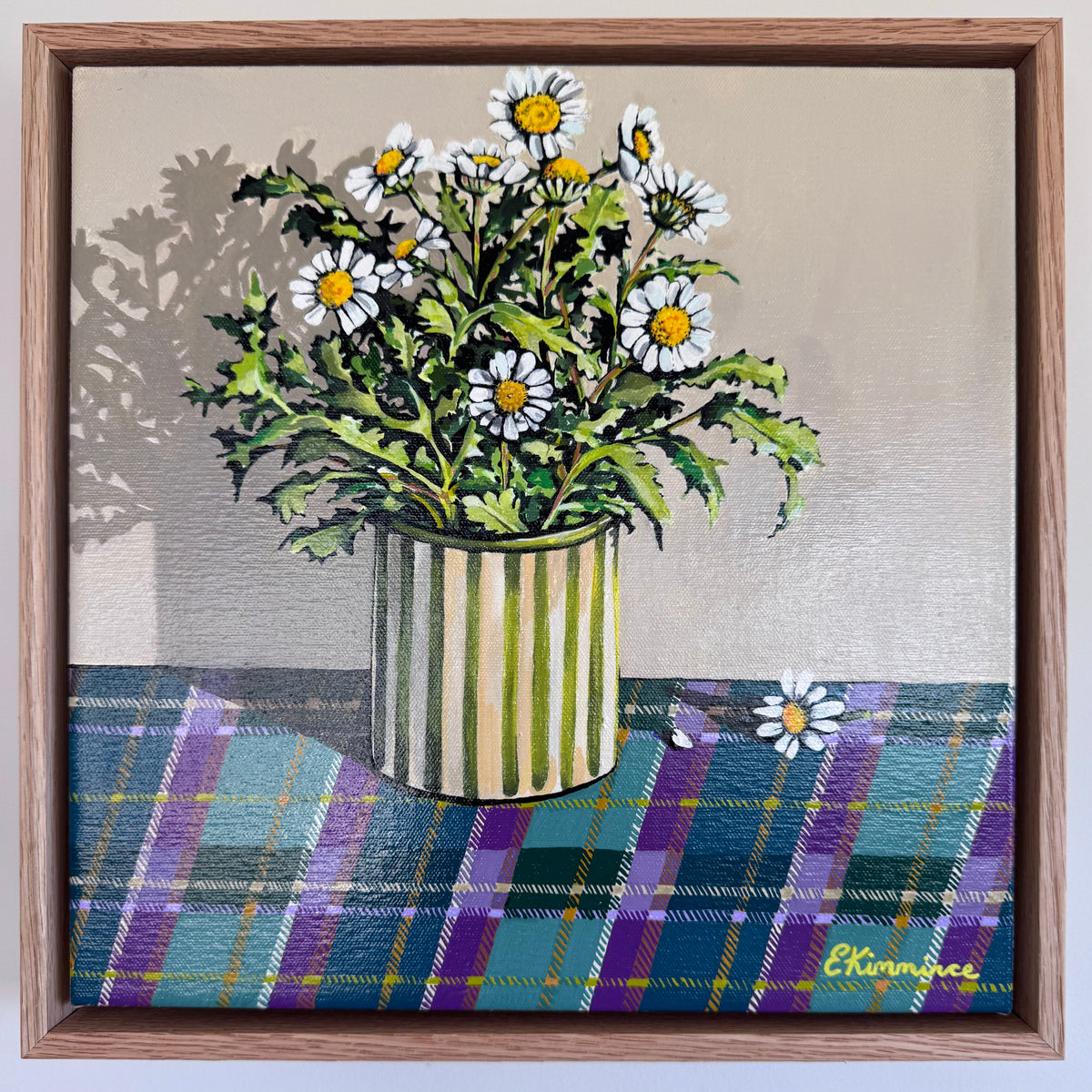 Winter Blooms and Afternoon Shadows- Emily Kimmince