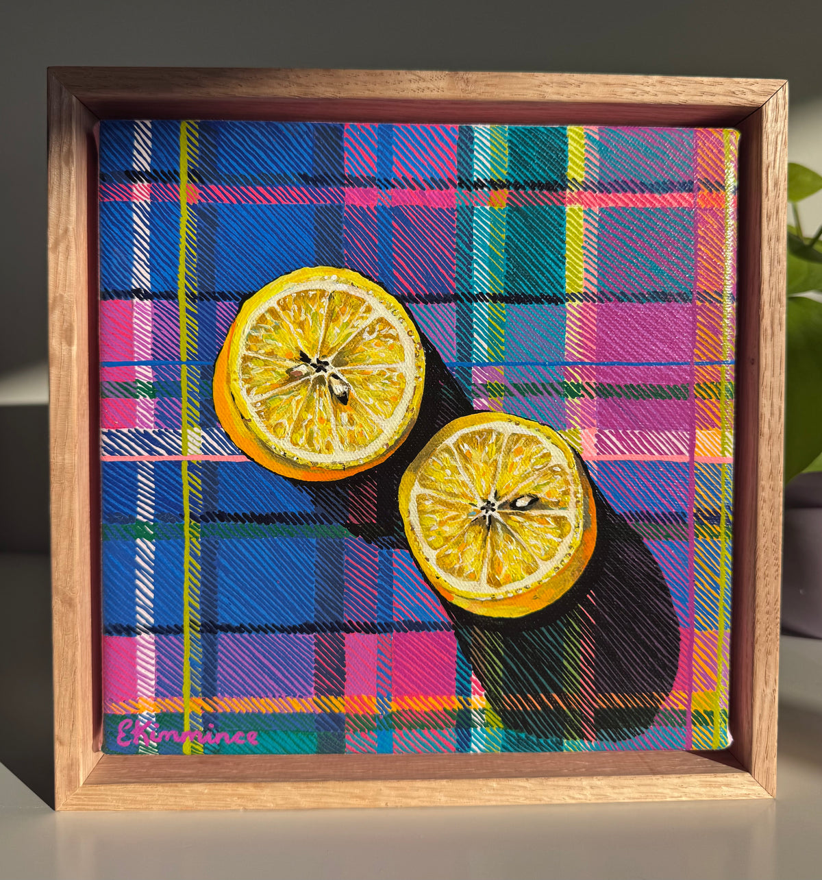 Lemon and Tartan- Emily Kimmince