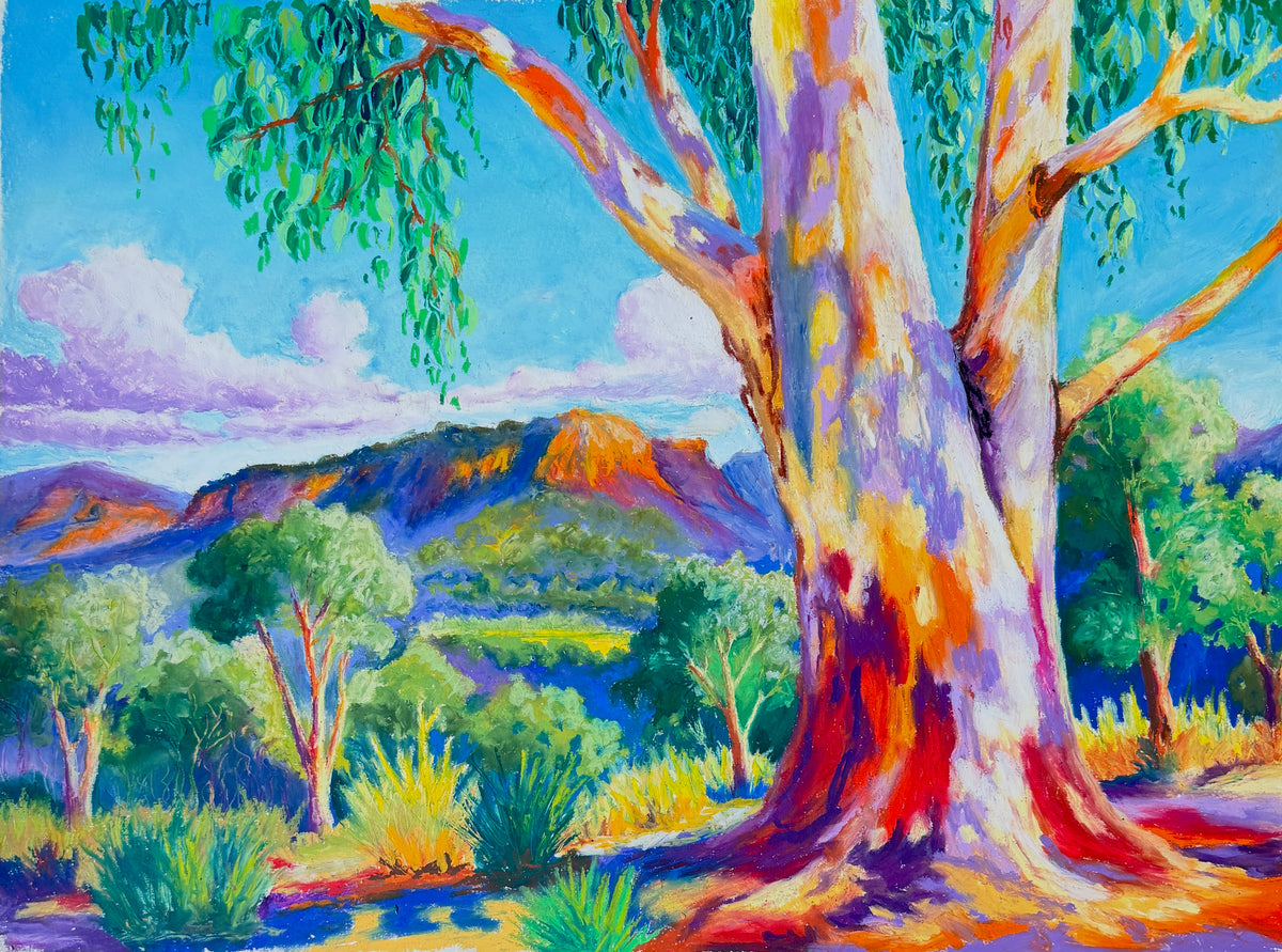 The Vivid Gumtree - Sue Heery