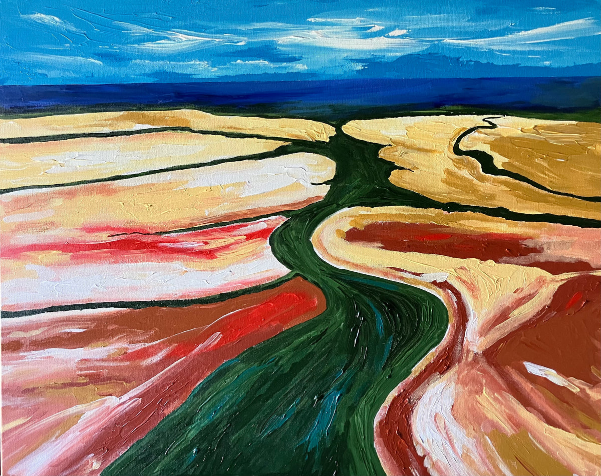 "LAKE JOURNEY"- Graham Mackie