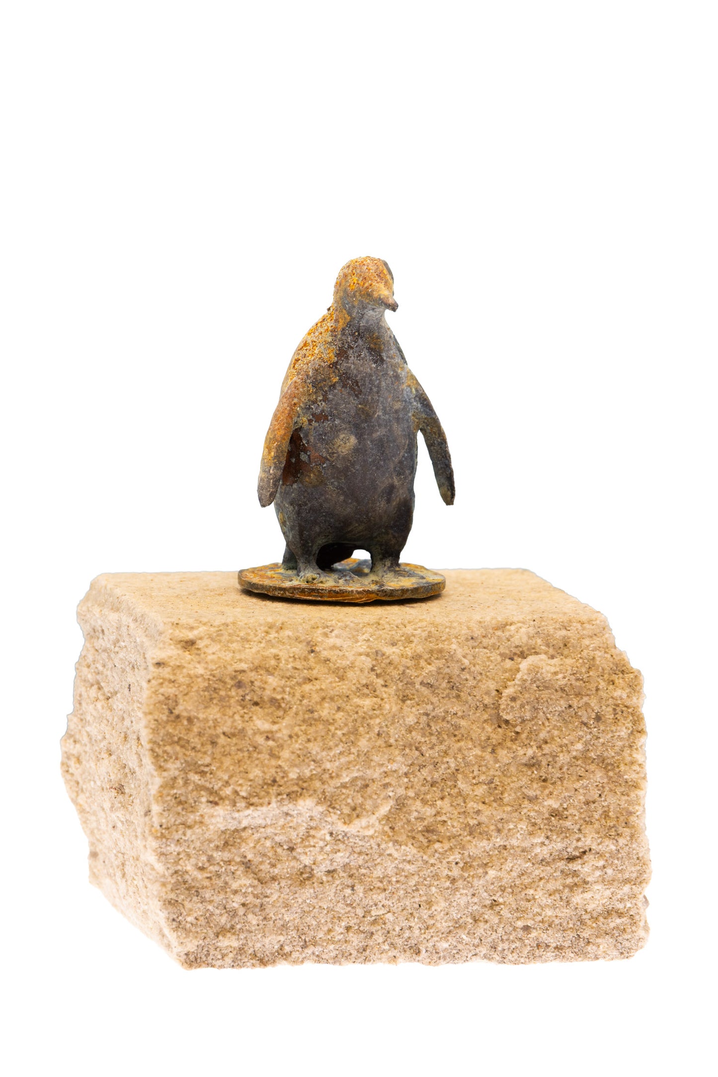 Lonely Penguin - Miniature Sculpture *