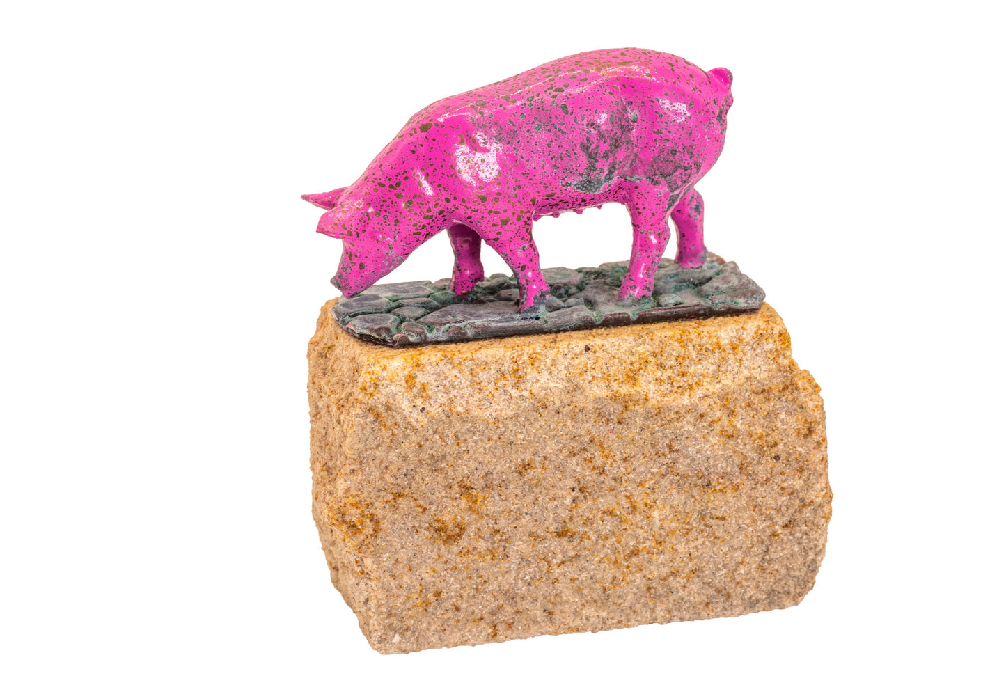 Mini Pink Trotsky - Miniature Sculpture *