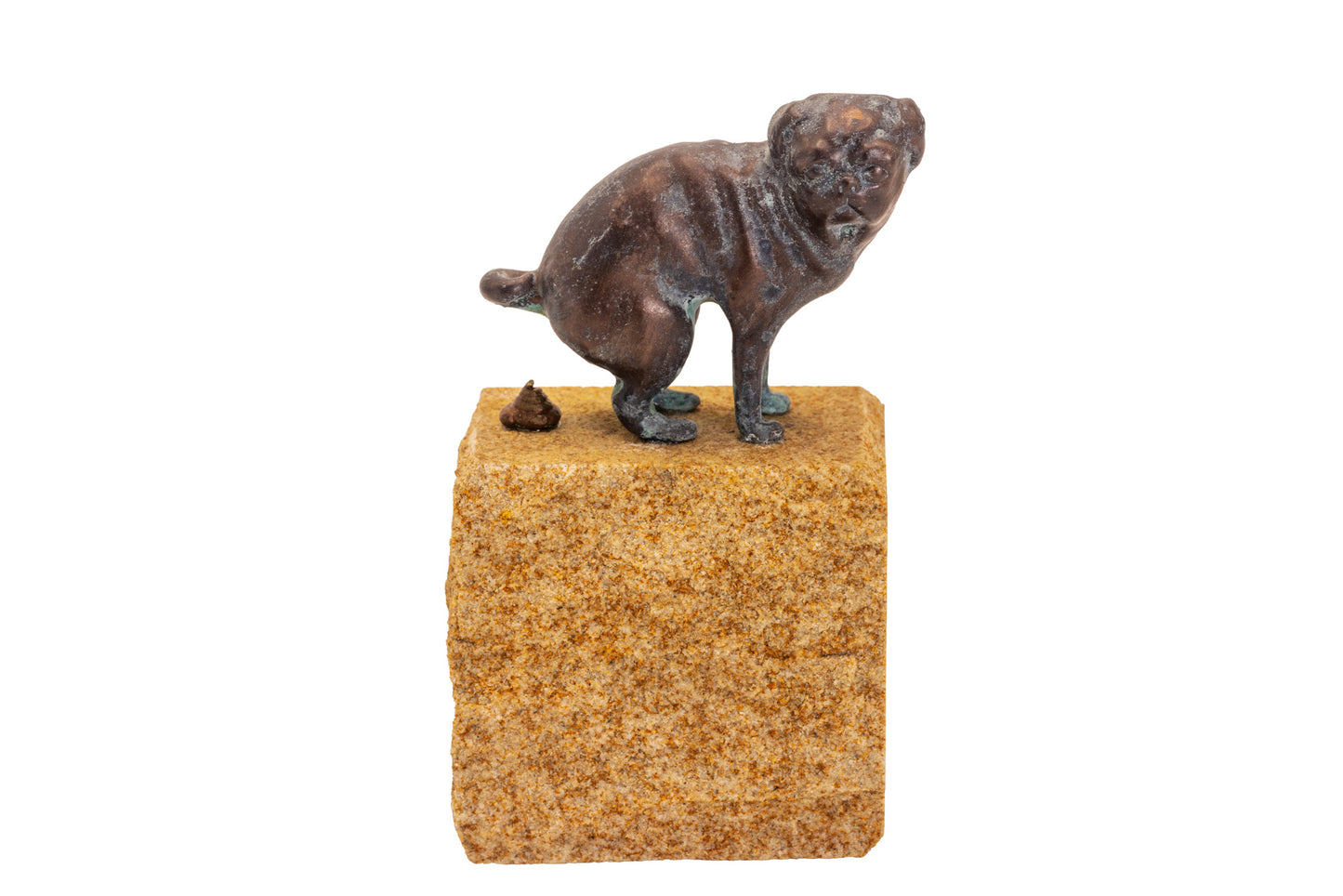 Mini Pug poo - Miniature Sculpture *