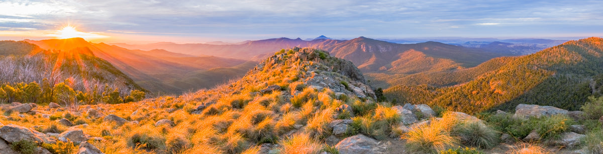 Mount Kaputar Sunset- Peter Abery