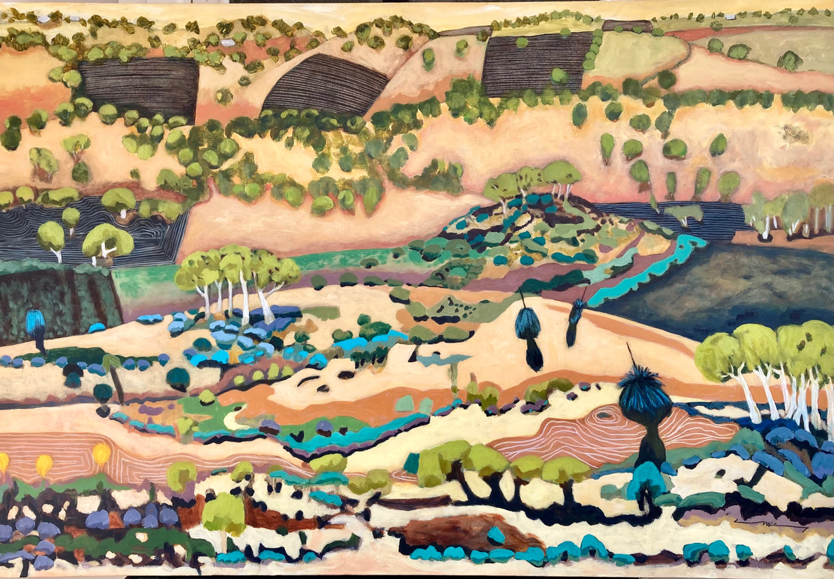 My Country- Carolyn McCosker