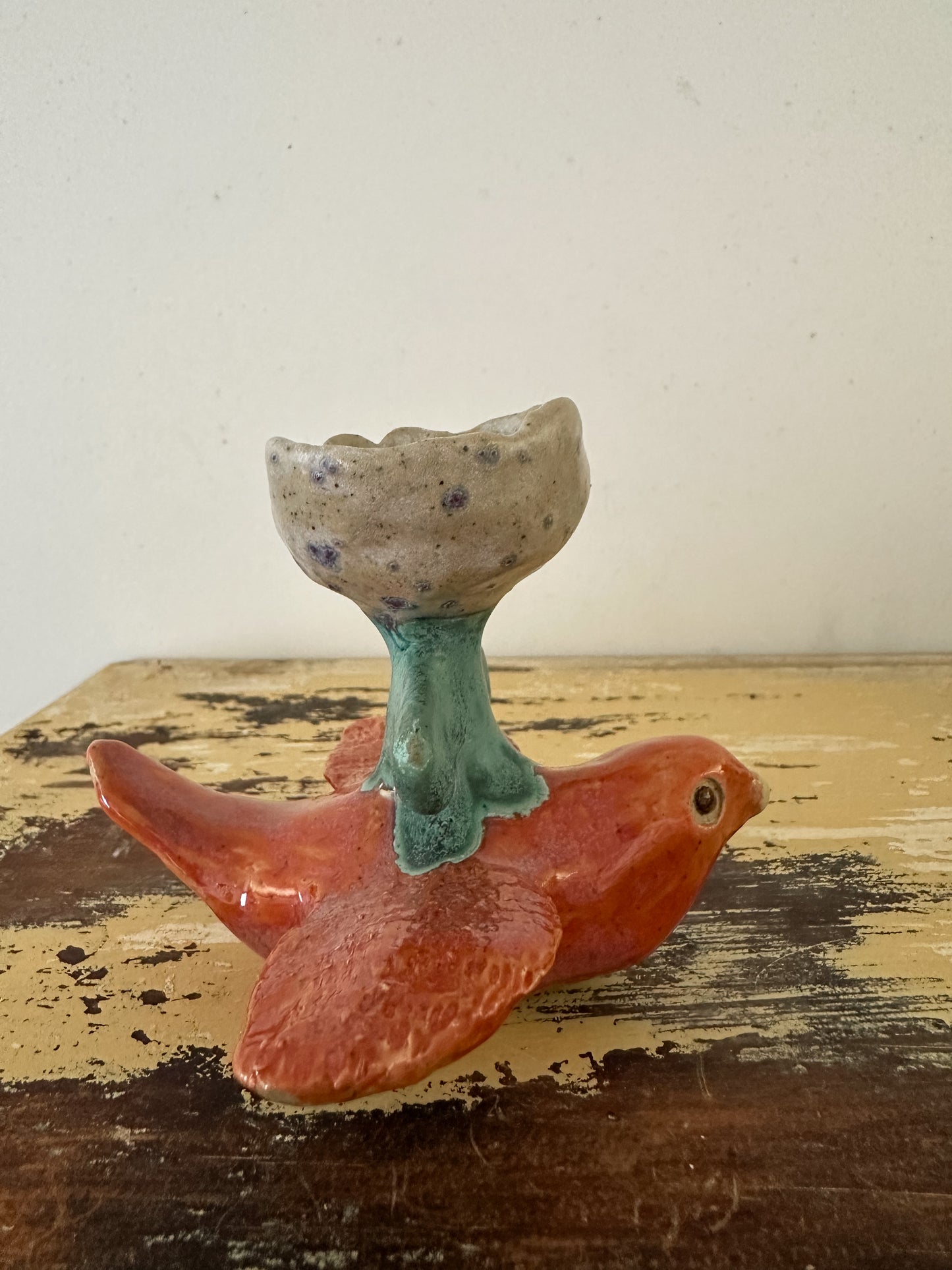 Phoebe Turner - Strawberry Bird