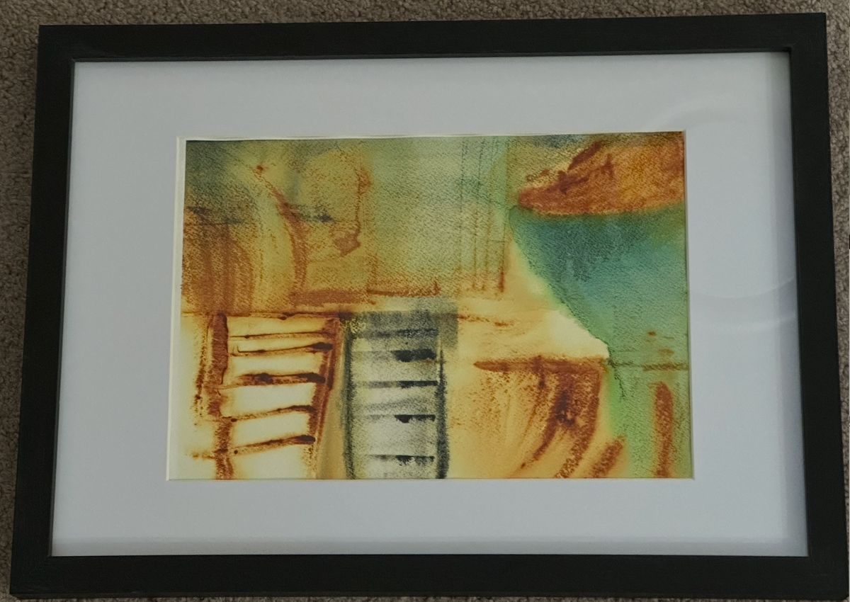 My Abstract Kitchen- Catherine Tighe