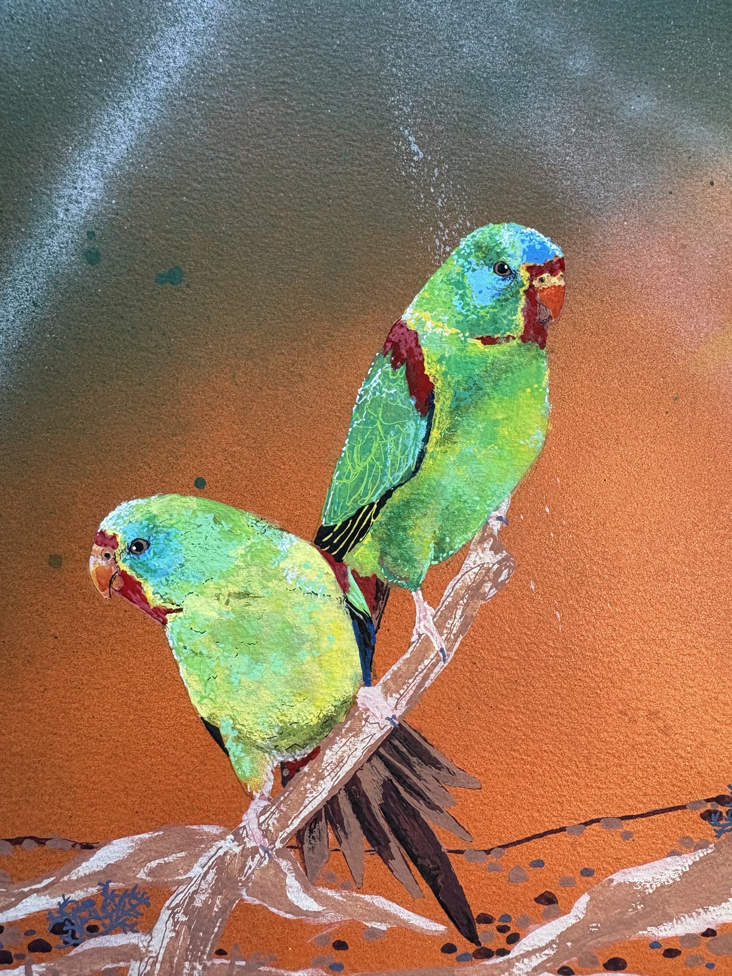 Gabrielle Bisaro ( Bisaro World ) - Swift Parrots