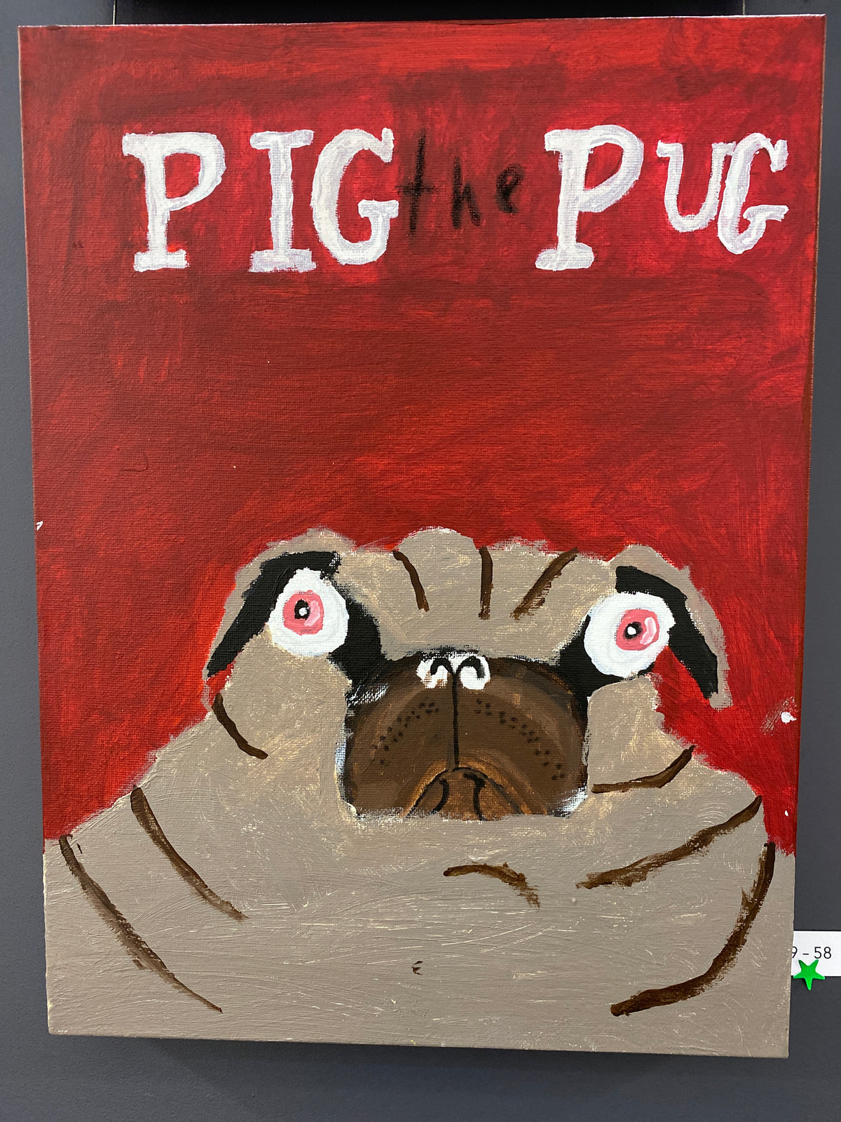 Pig the Pug- Knox Mathers
