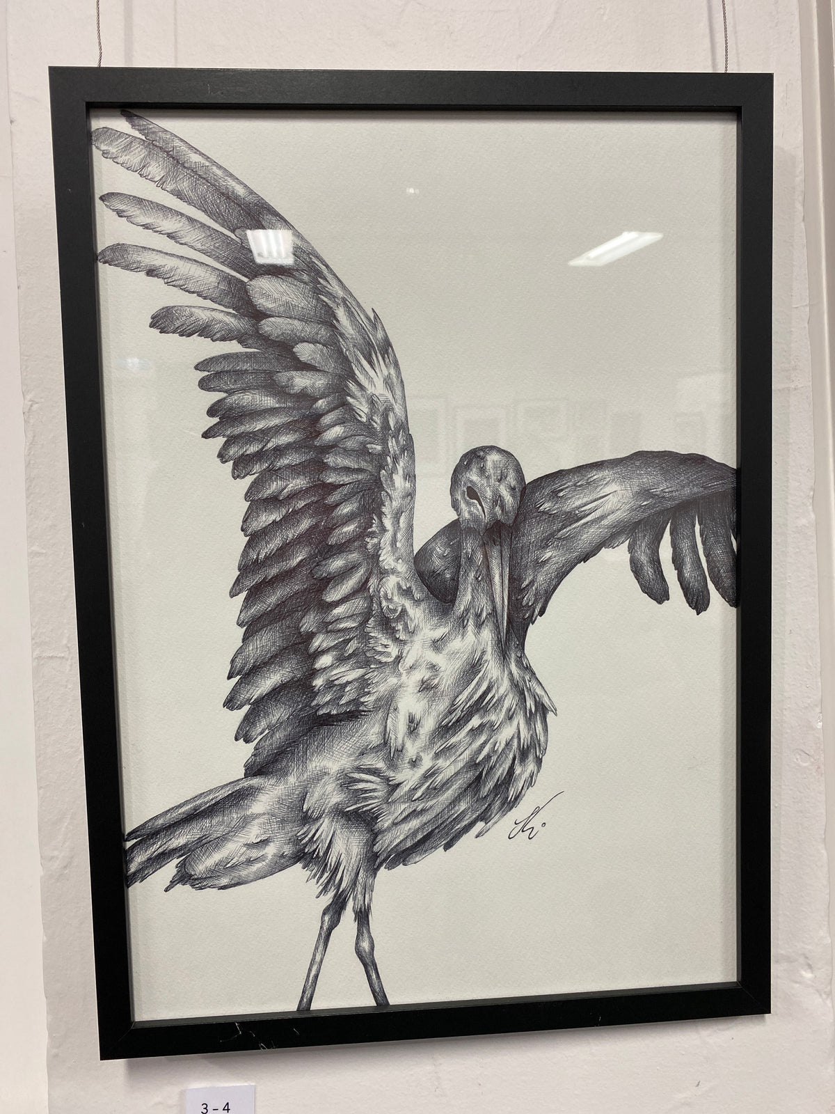 Dancing Stork- Josee Romer