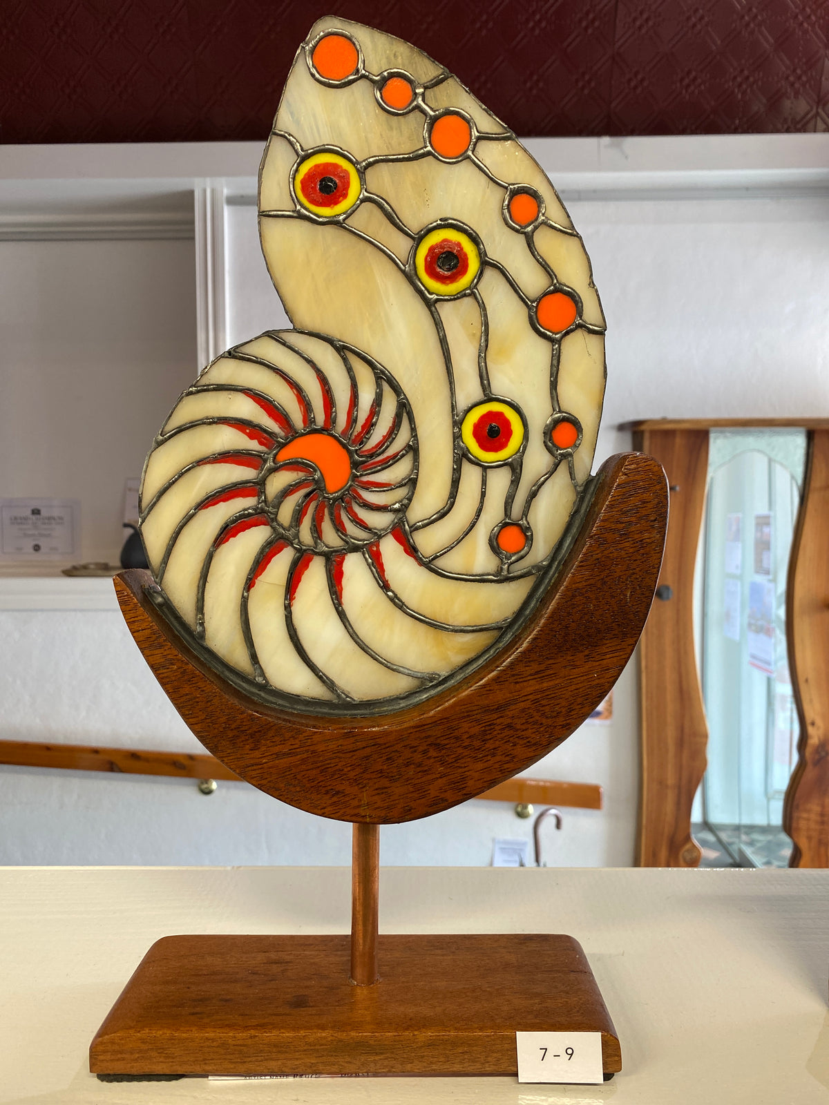 Spirit of the Shell- Bruce Peasley