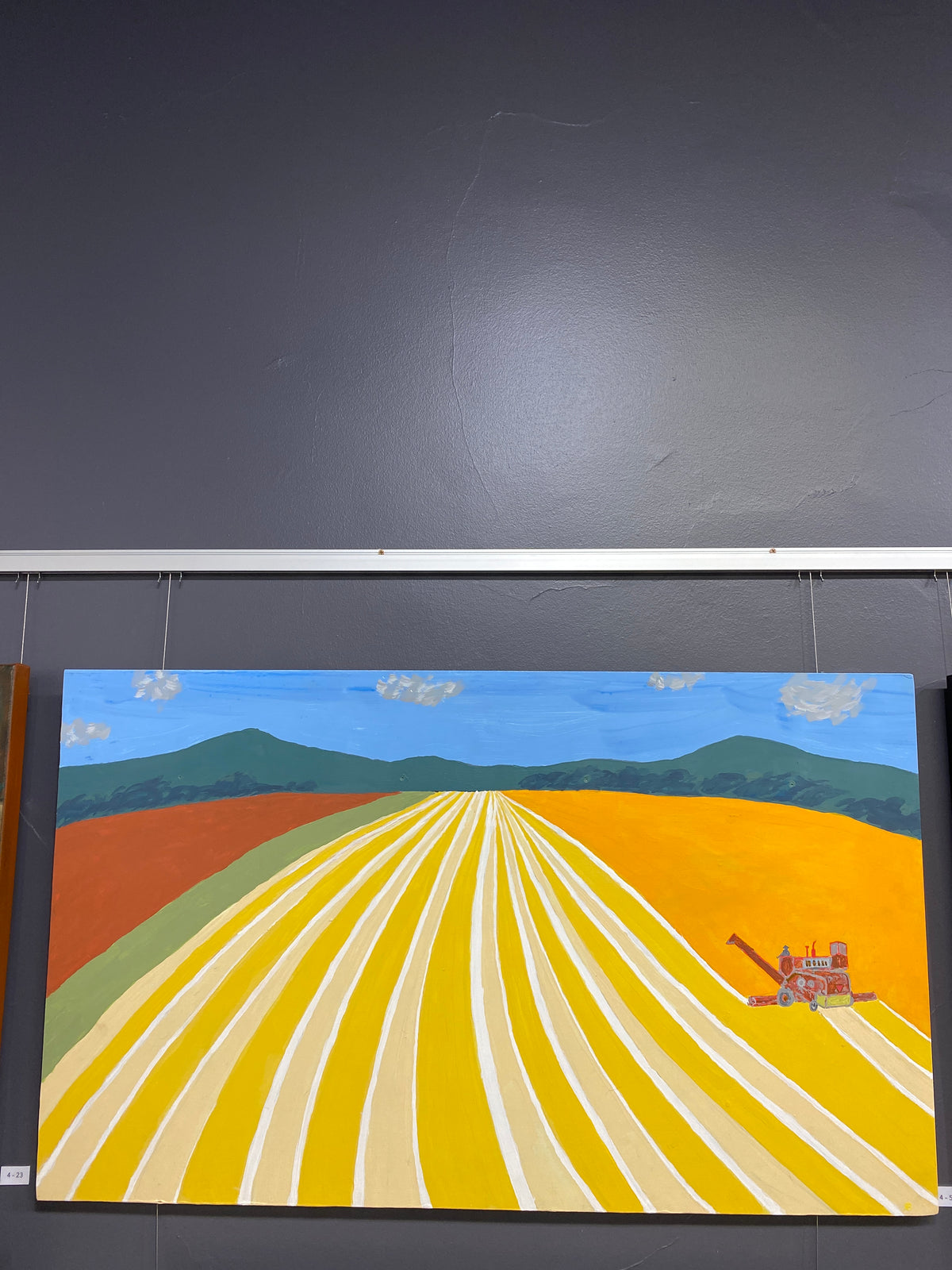 Gragin HARVEST- Russell BLANCH