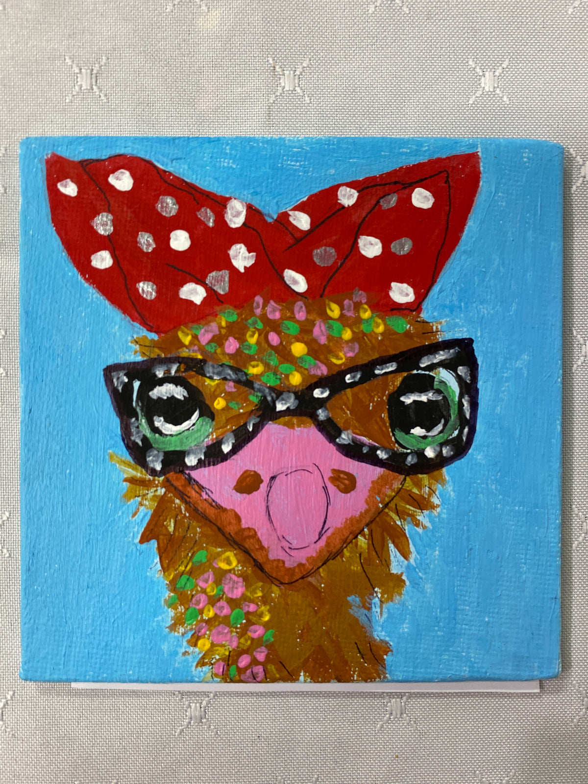 Nanny Emu- Chelsea Croker