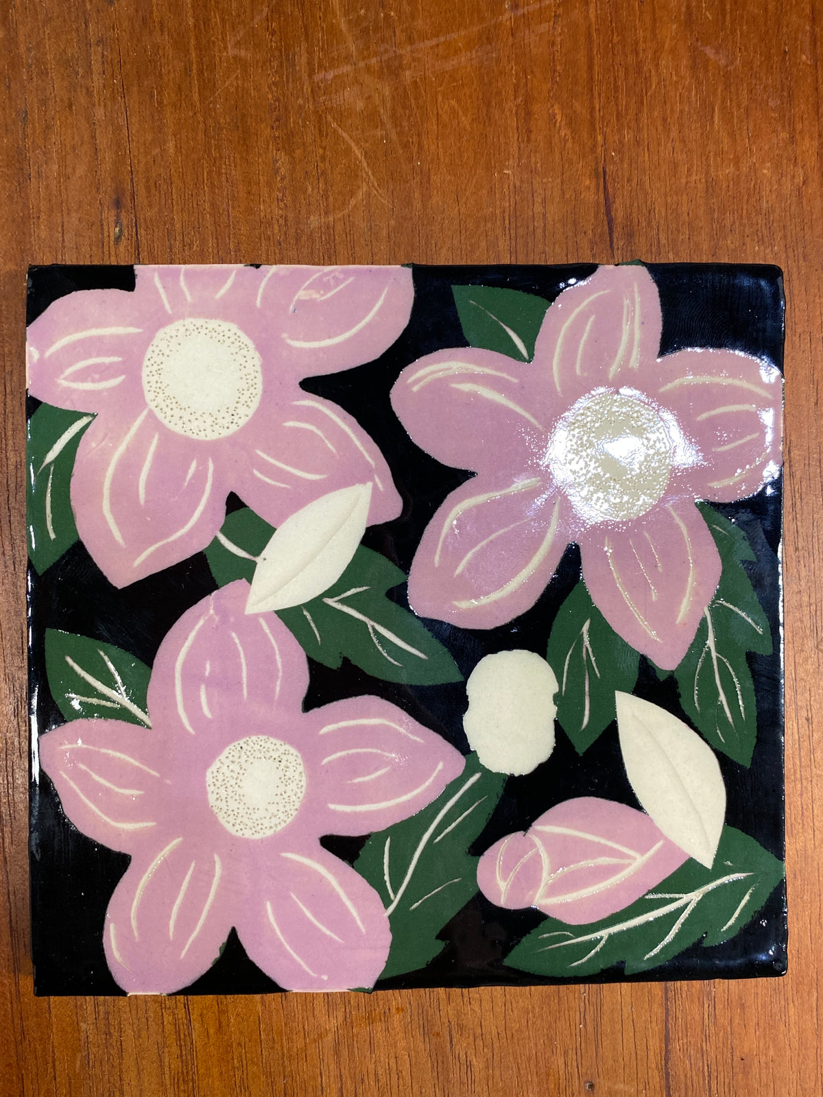 Springtime Mauve - Angela Porritt