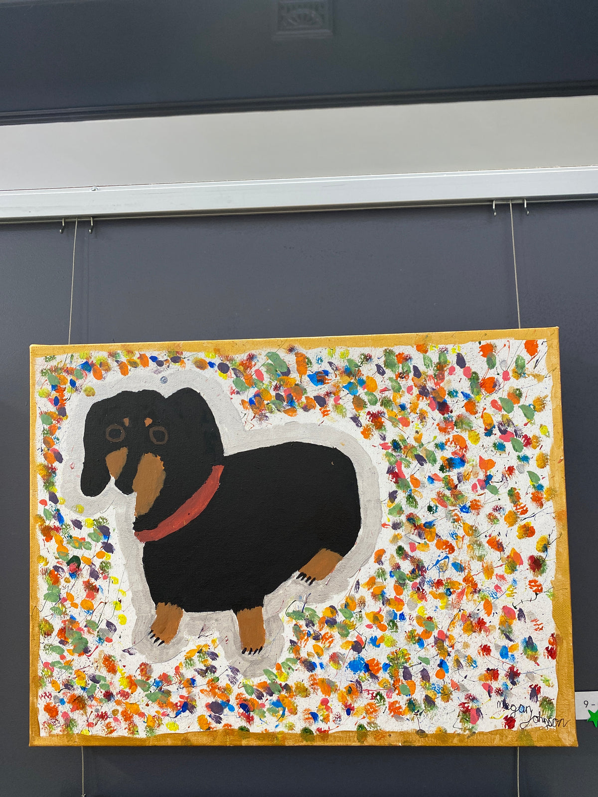 Daisy the Dog- Megan Johnson
