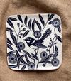 The Blue Agitator Square Platter - Kerry Hardy