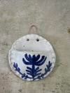 Blue & White Wall Pocket small - Gemma Pettiford