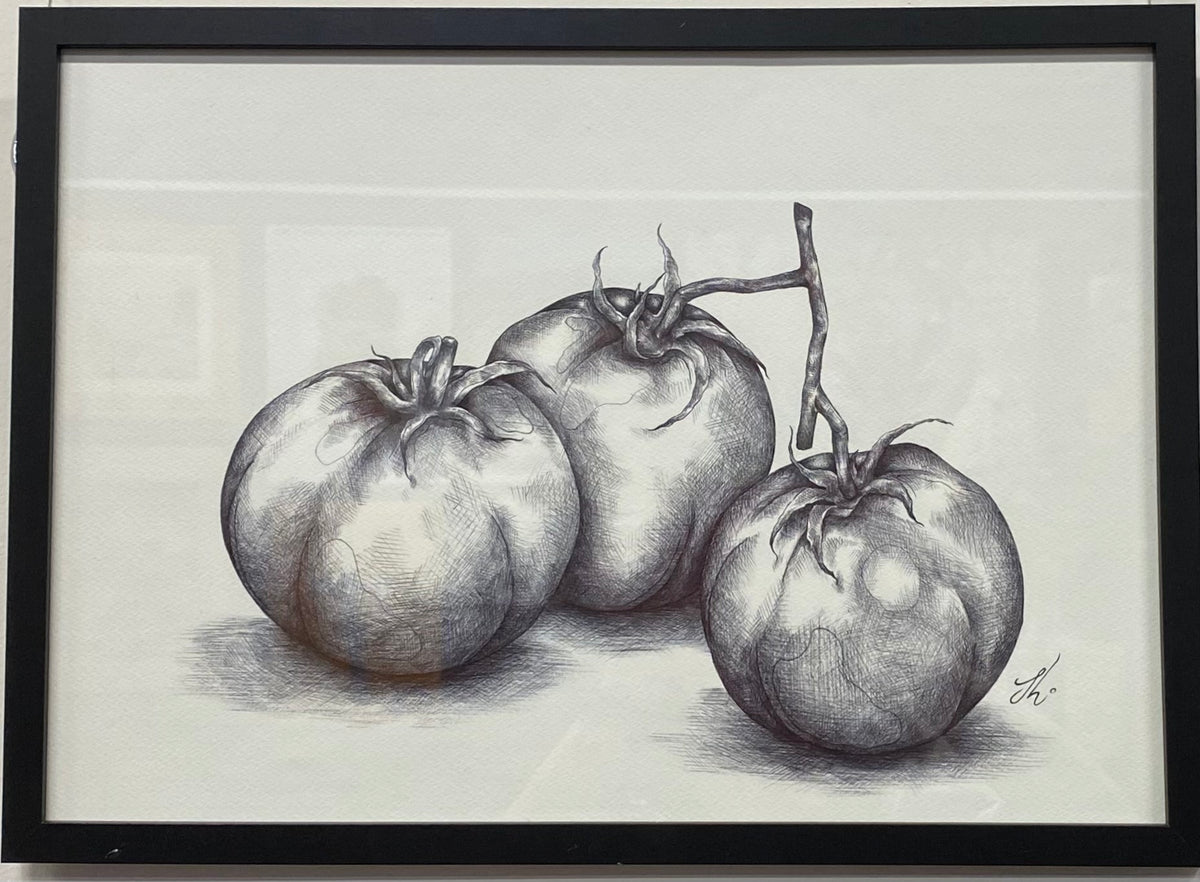 Three Tangy Tomato's- Josee Romer