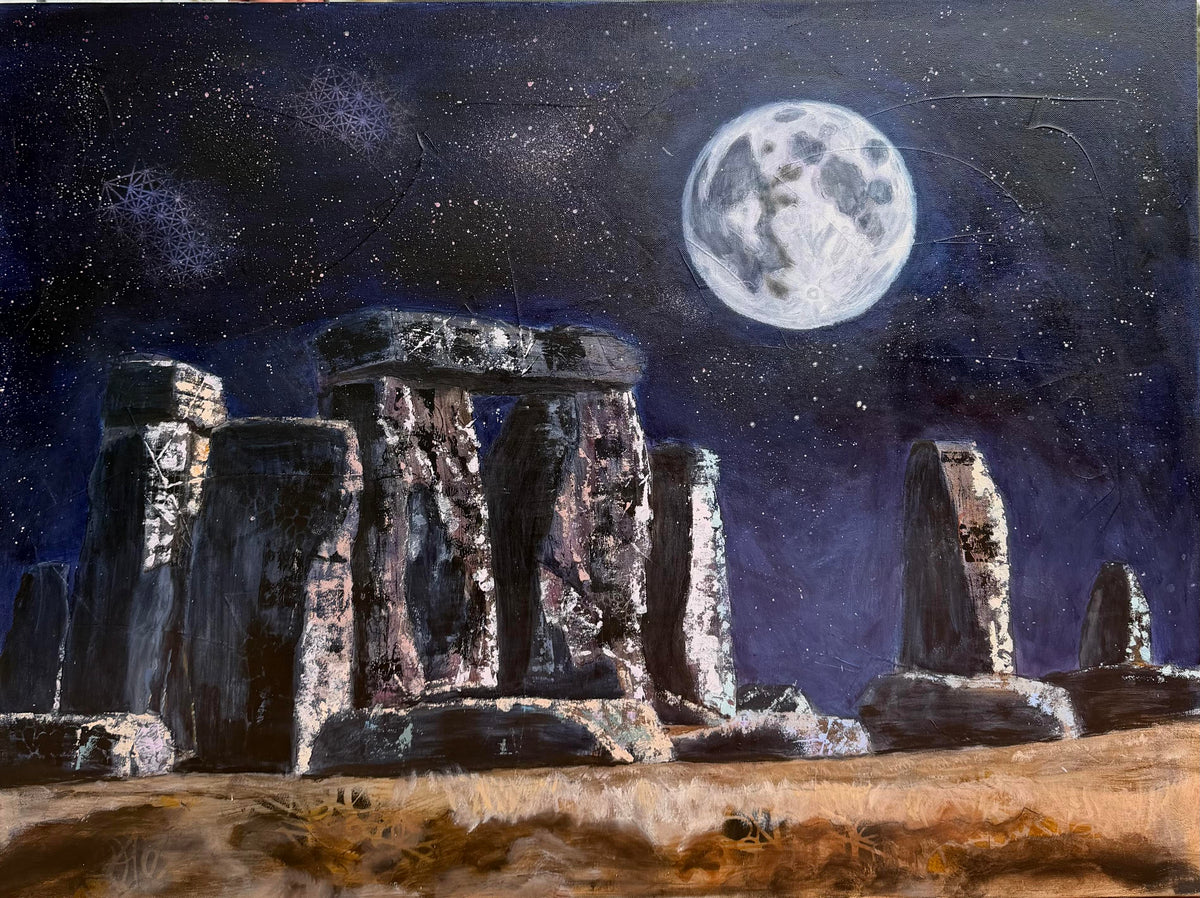 Ancient Stones- Janine MaRee