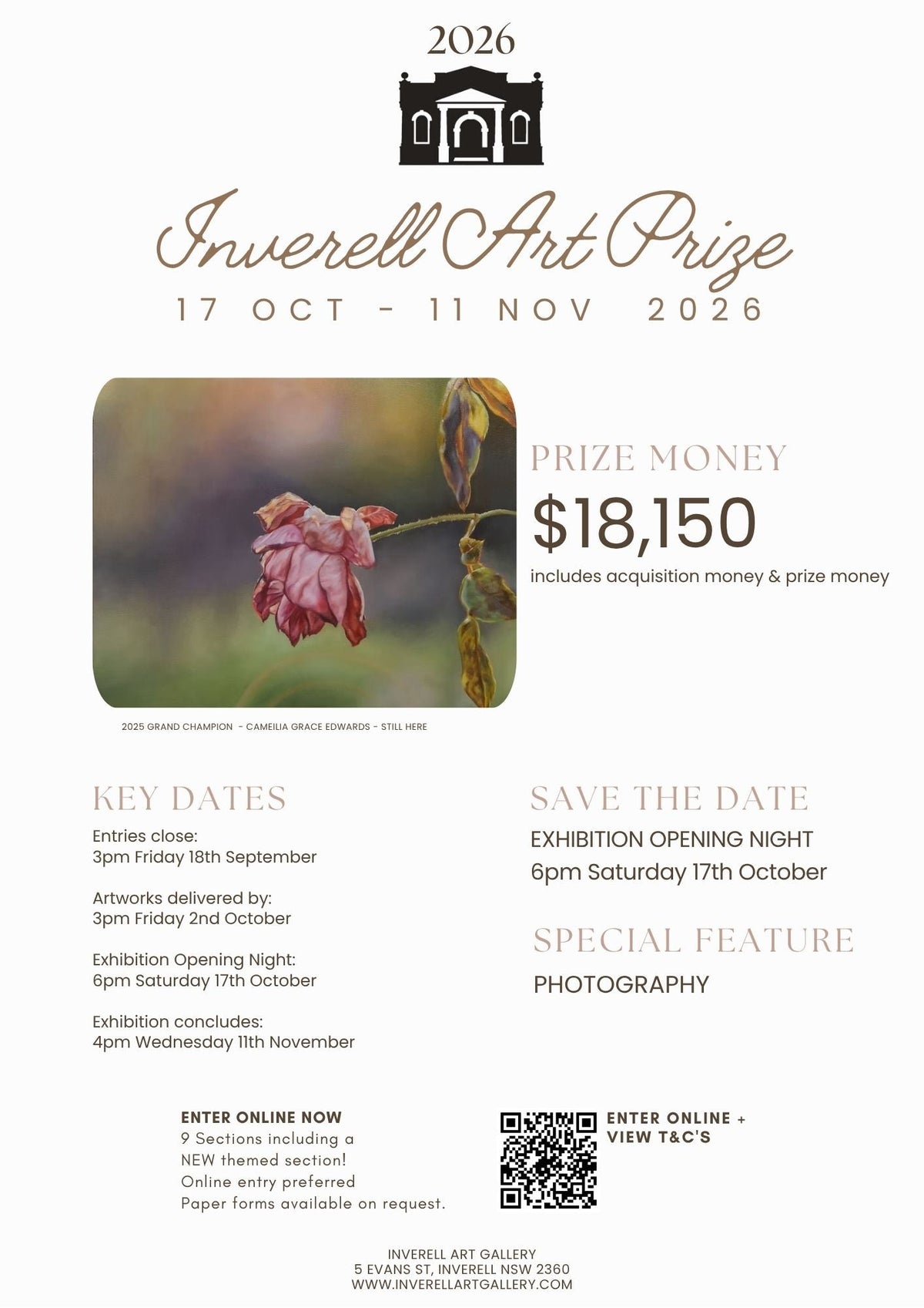 Inverell Art Prize 2026