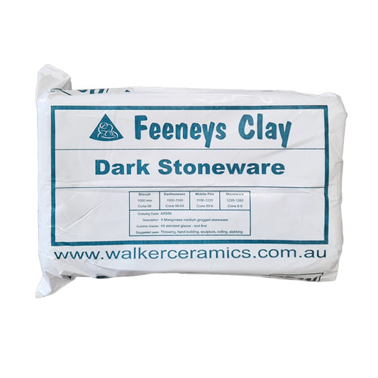 Dark Stoneware Clay - DSW- MEMBERS