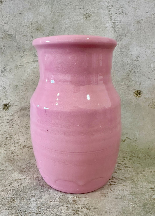 Pink Scallop Vase - Large - Gemma Pettiford