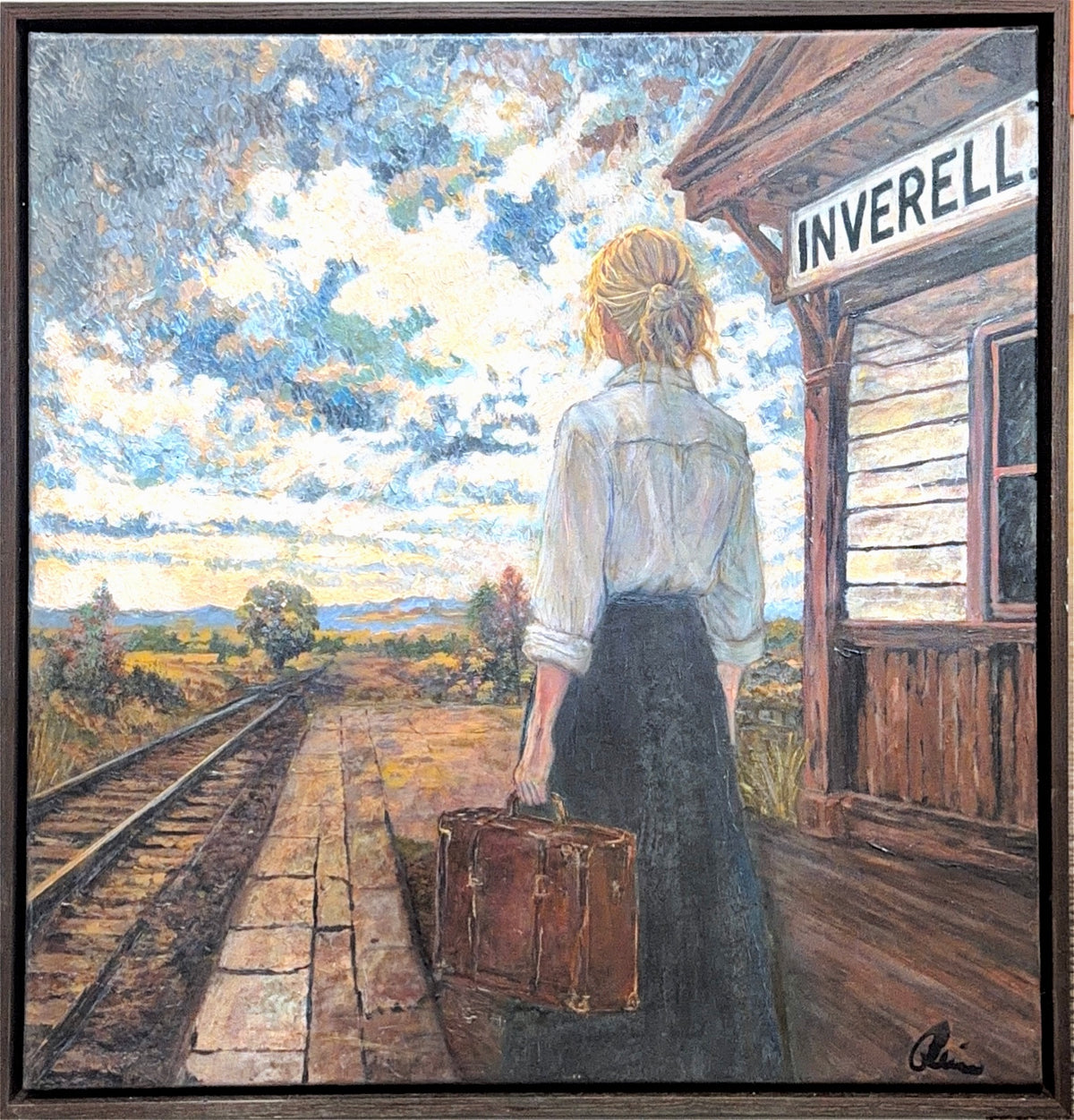 The Departure-  Alicia Carmichael