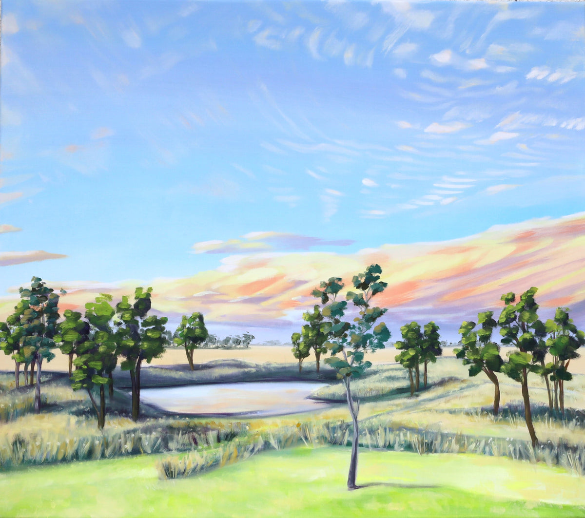 Digby's Sunset-  Jude McBean